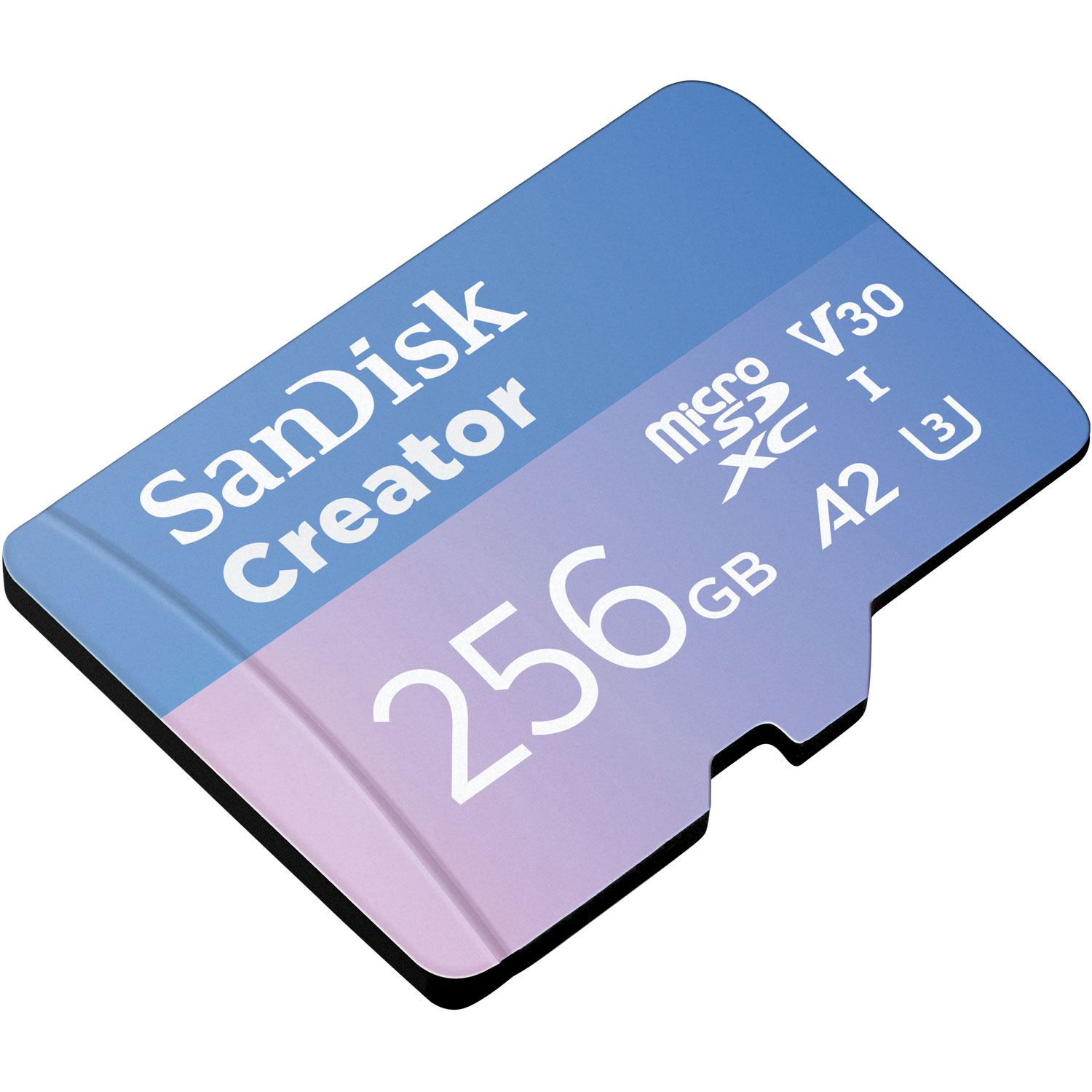 SanDisk Creator 256GB 190MB/s microSD Memory Card