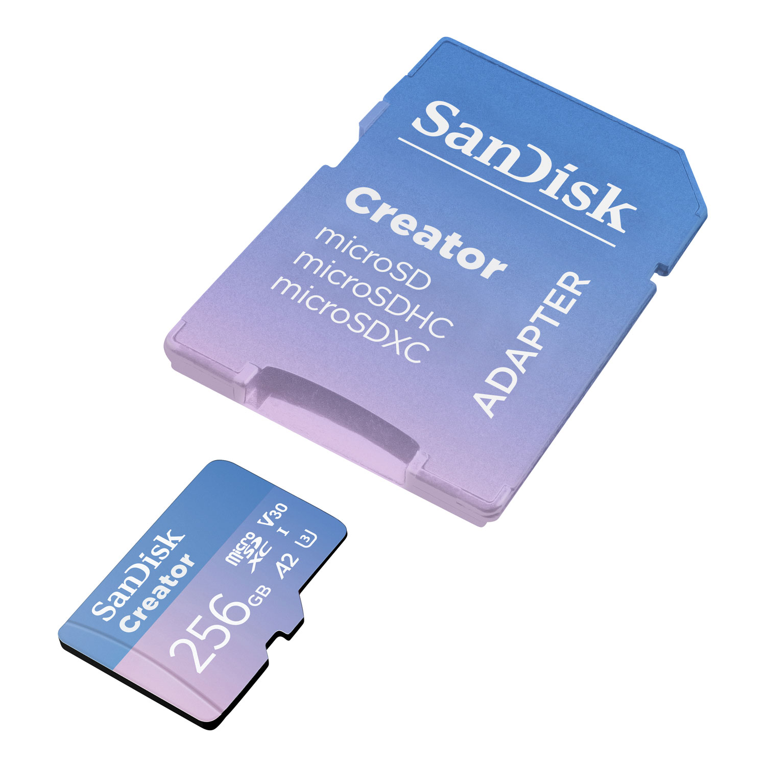 SanDisk Creator 256GB 190MB/s microSD Memory Card