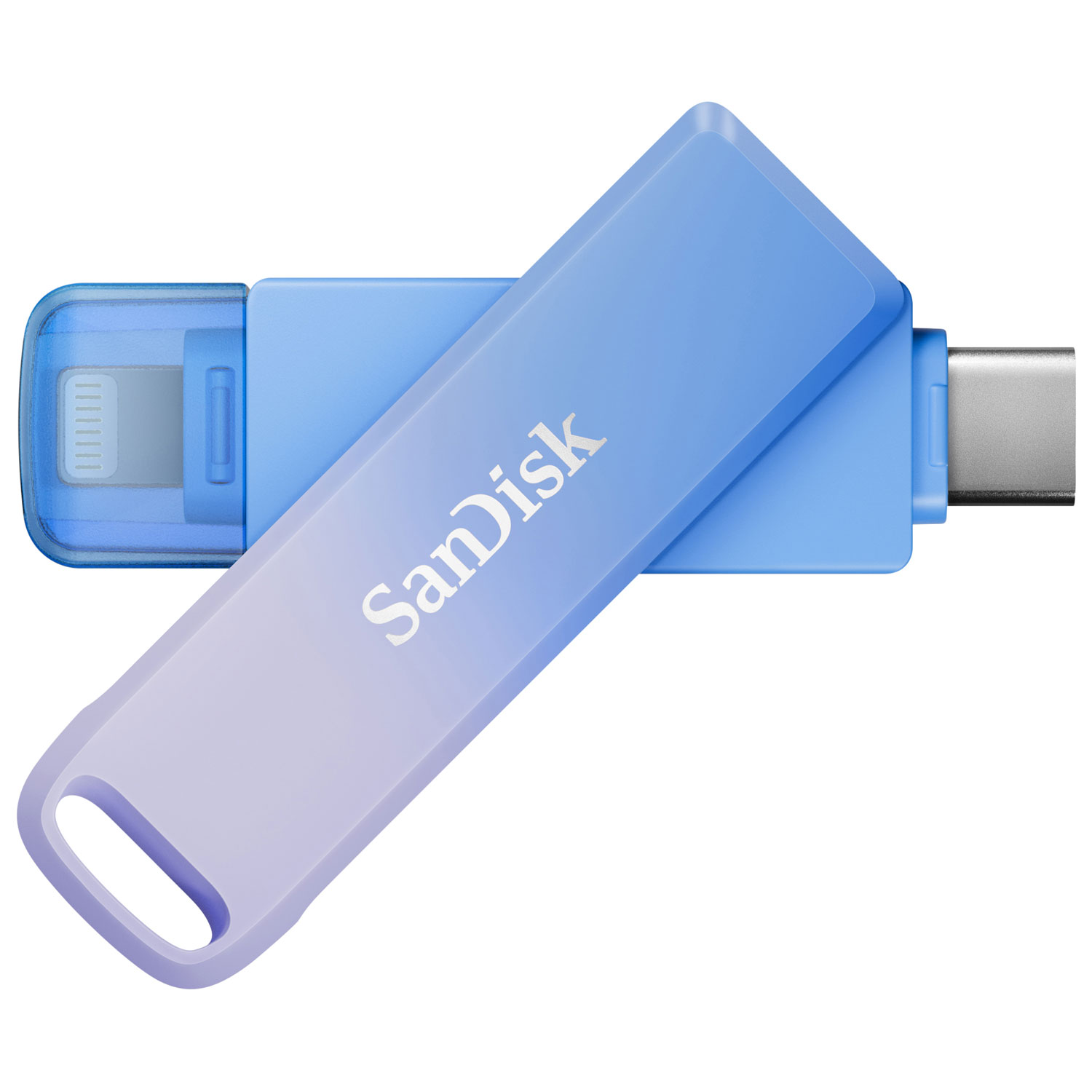SanDisk Creator Phone Drive 256GB USB 3.2 + USB-C Flash Drive