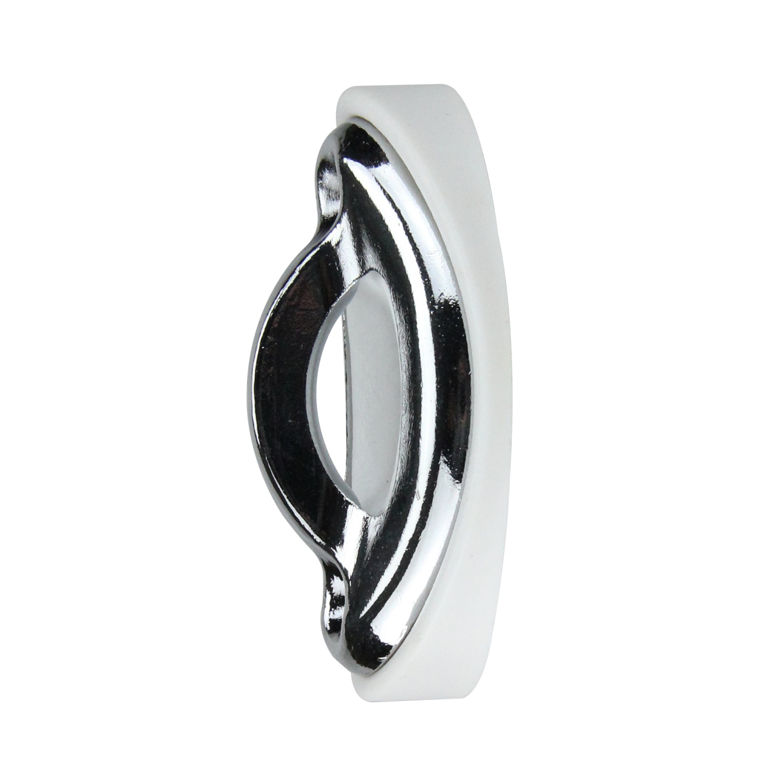 Ancrages muraux de piscine de 3&nbsp;po avec coussinet en caoutchouc - Ensemble de 2