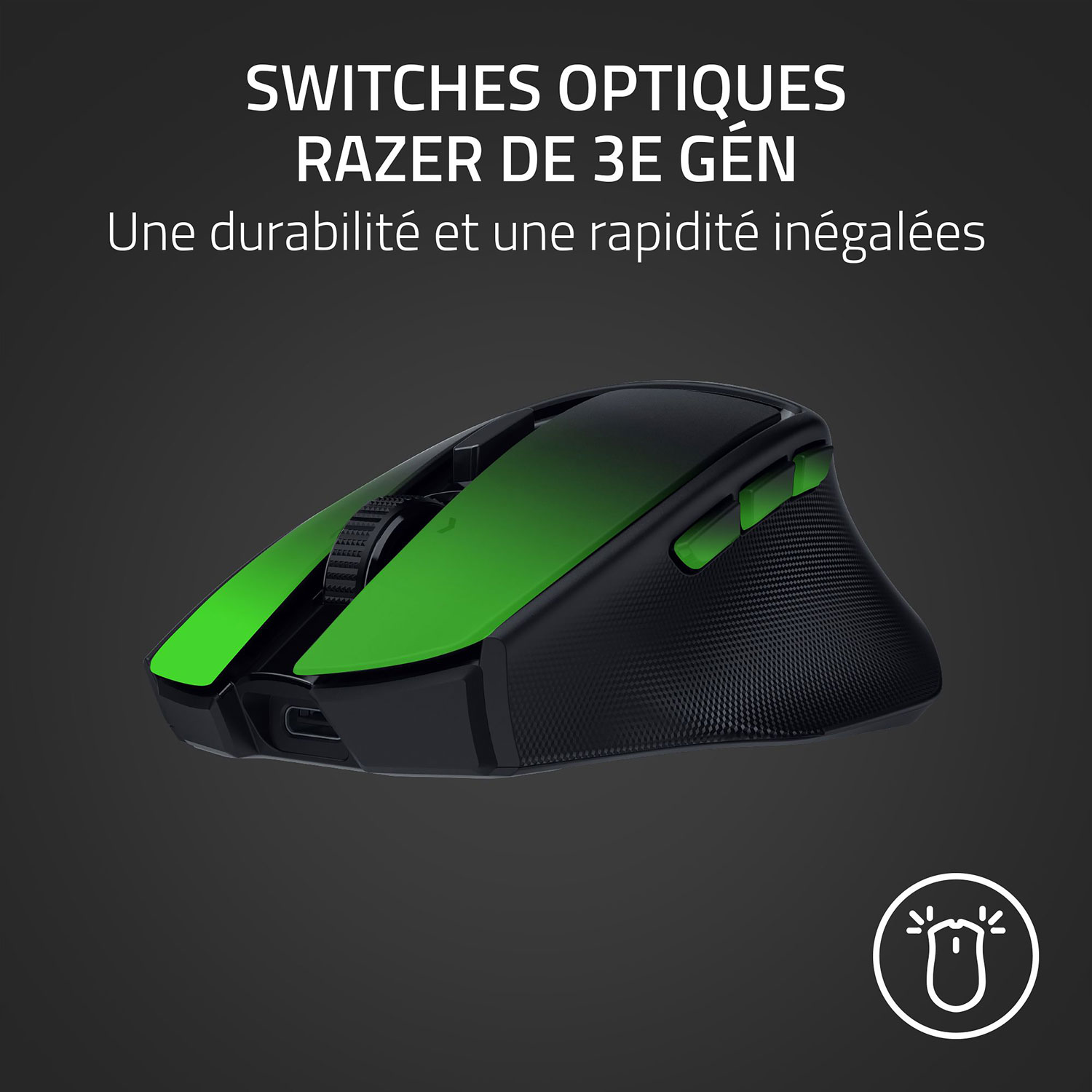 Razer Basilisk Mobile Wireless Gaming Mouse