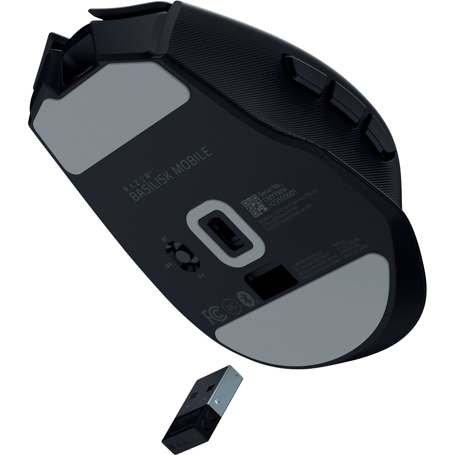 Razer Basilisk Mobile Wireless Gaming Mouse