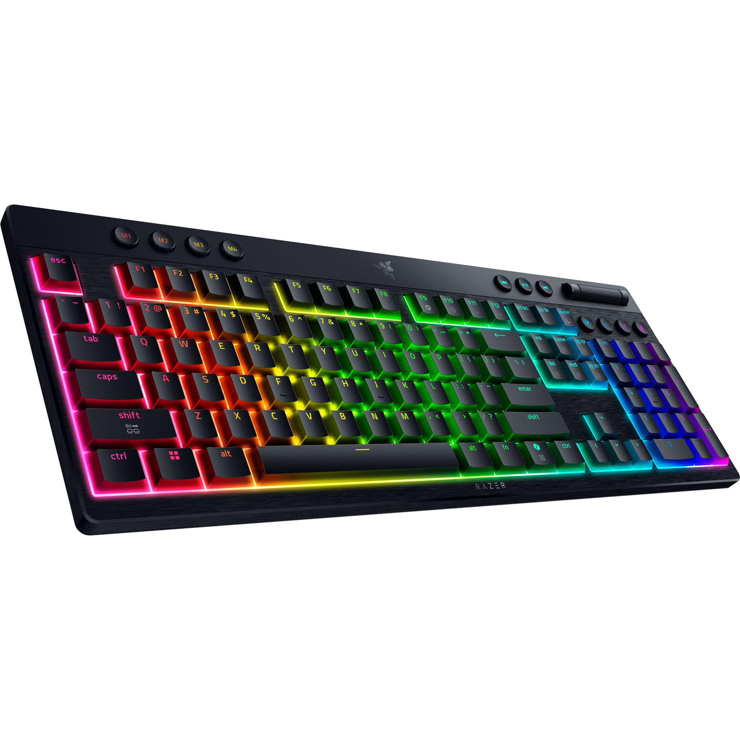 Clavier de jeu pleine grandeur rétroéclairé à touches mécaniques sans fil de Razer
