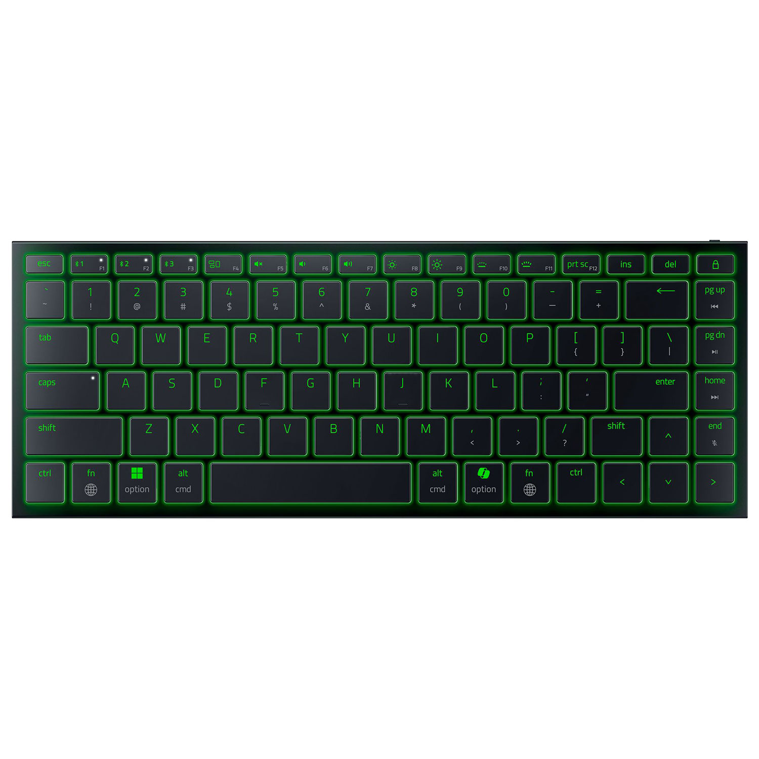 Clavier de jeu mince rétroéclairé sans fil à commutateurs mécaniques Chroma Joro de Razer
