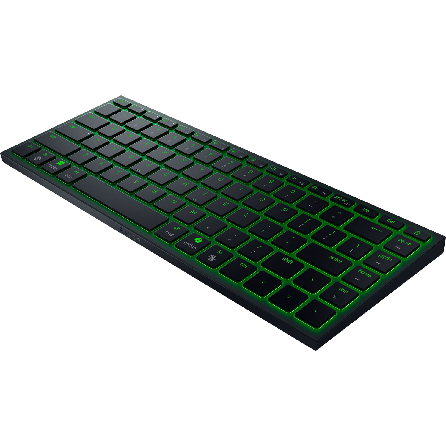 Clavier de jeu mince rétroéclairé sans fil à commutateurs mécaniques Chroma Joro de Razer