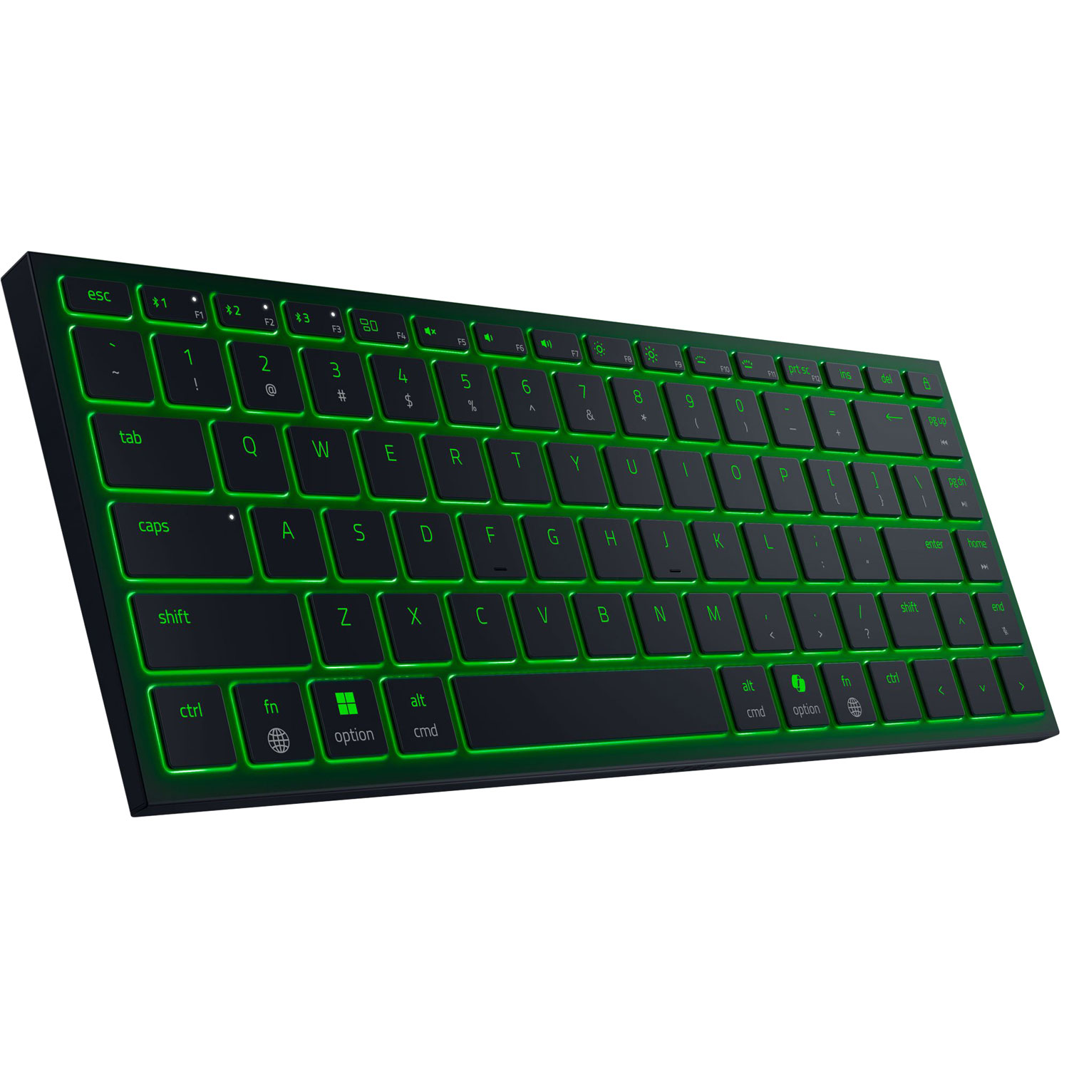 Clavier de jeu mince rétroéclairé sans fil à commutateurs mécaniques Chroma Joro de Razer