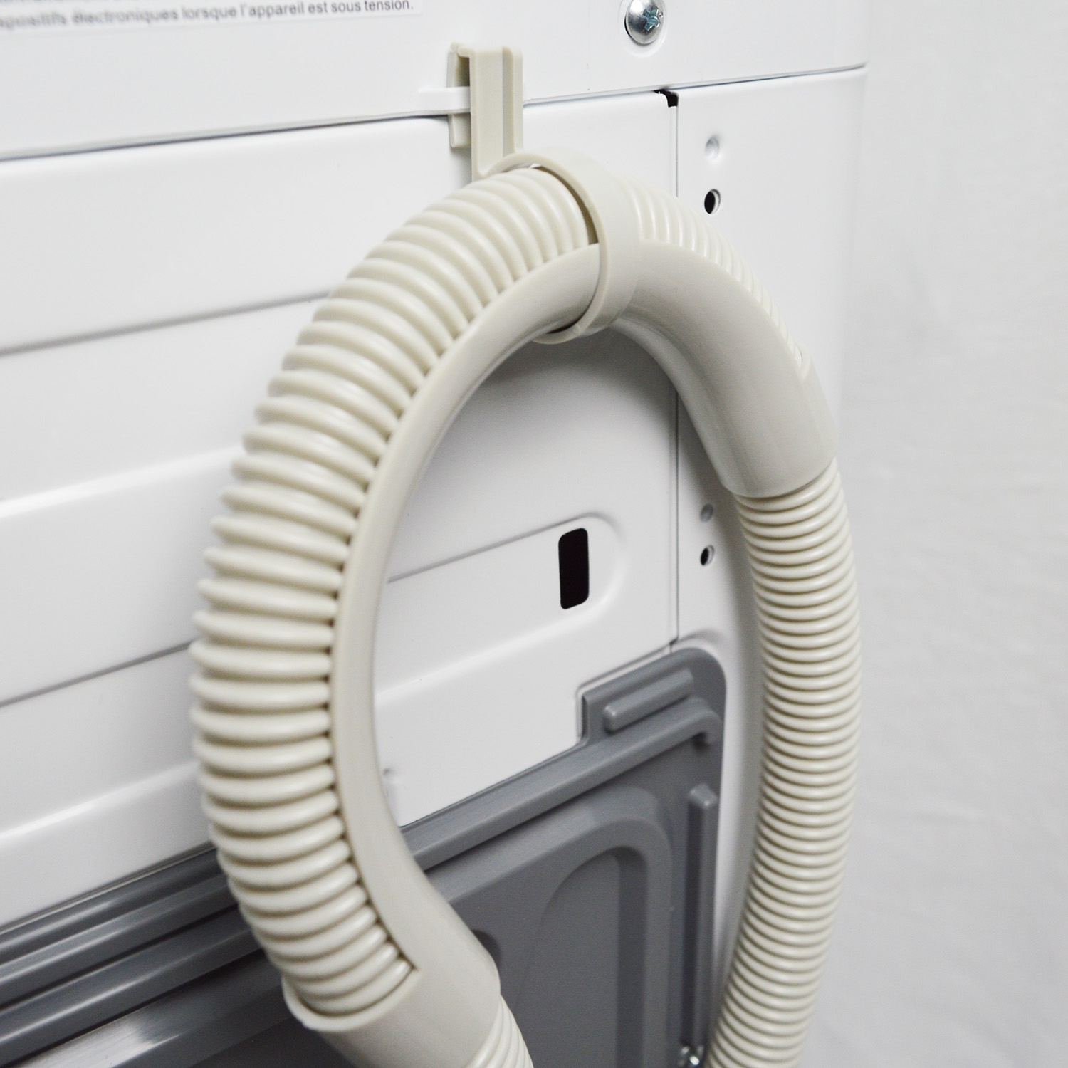 Panda 0.9 Cu. Ft. Portable Top-Load Washing Machine – 6.6 lb Capacity, Fully Automatic, Stainless Steel Drum, Built-In Drain Pump – Compact Washer