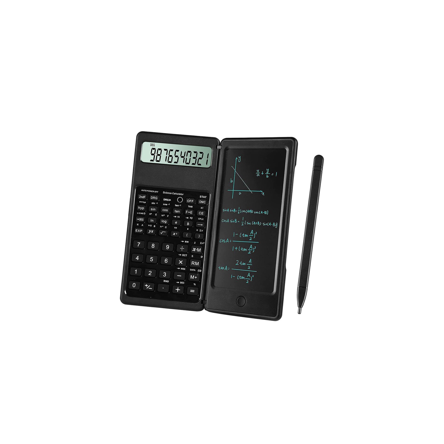 – Calculatrice portable pliable LCD Learning Business Office de 6&nbsp;po