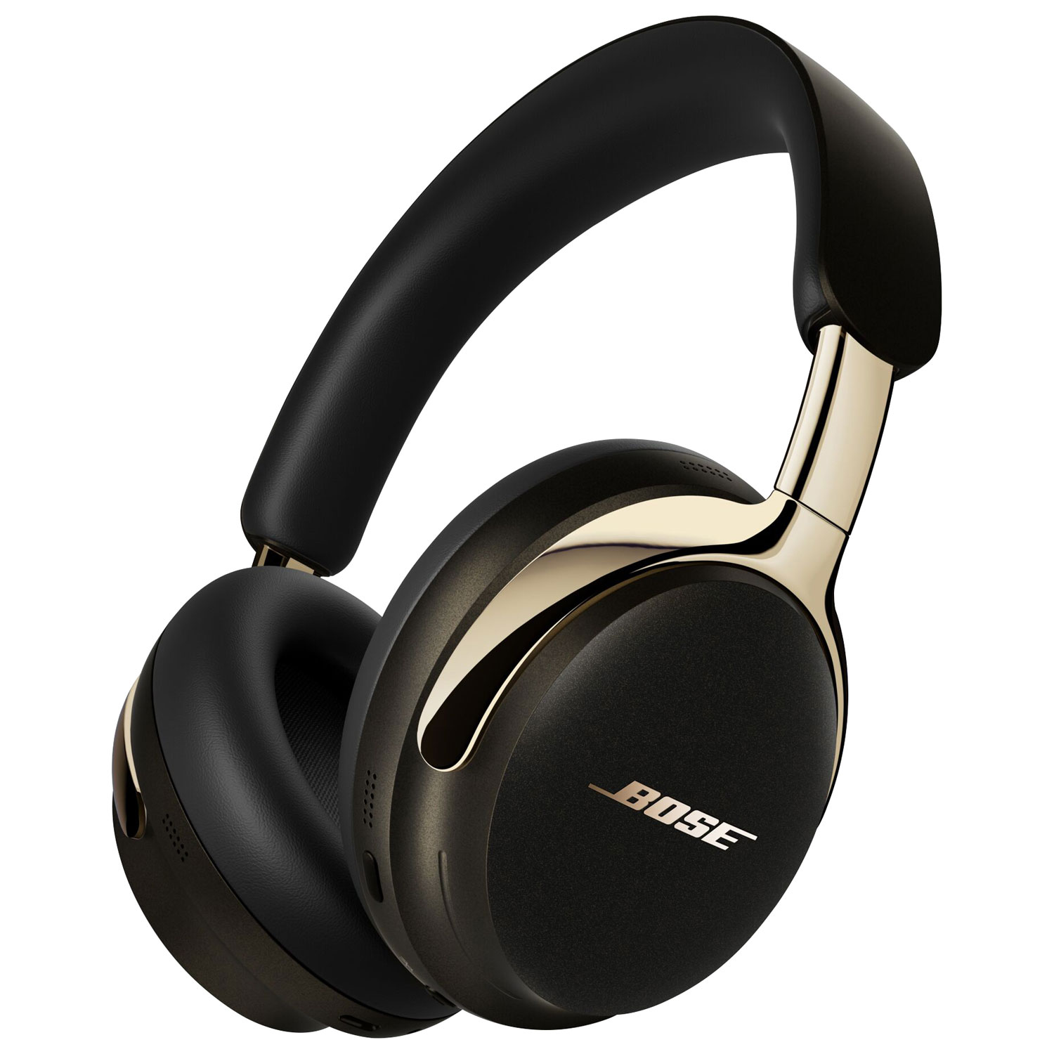 Casque d'écoute Bluetooth à suppression du bruit QuietComfort Ultra de Bose - Doré désert