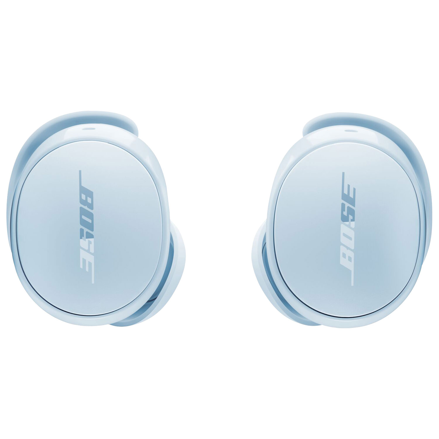 Écouteurs boutons Bluetooth à suppression du bruit QuietComfort de Bose - Bleu glacier