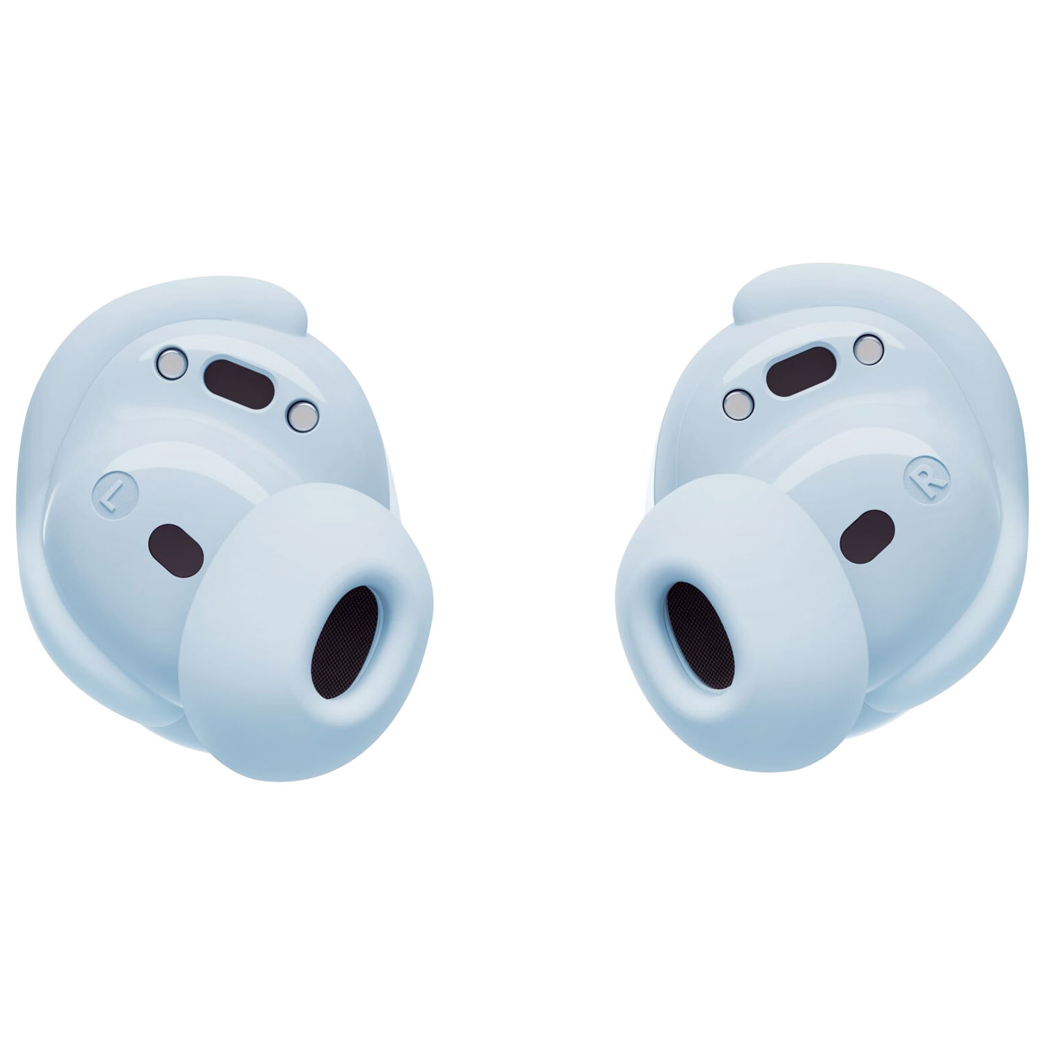 Écouteurs boutons Bluetooth à suppression du bruit QuietComfort de Bose - Bleu glacier