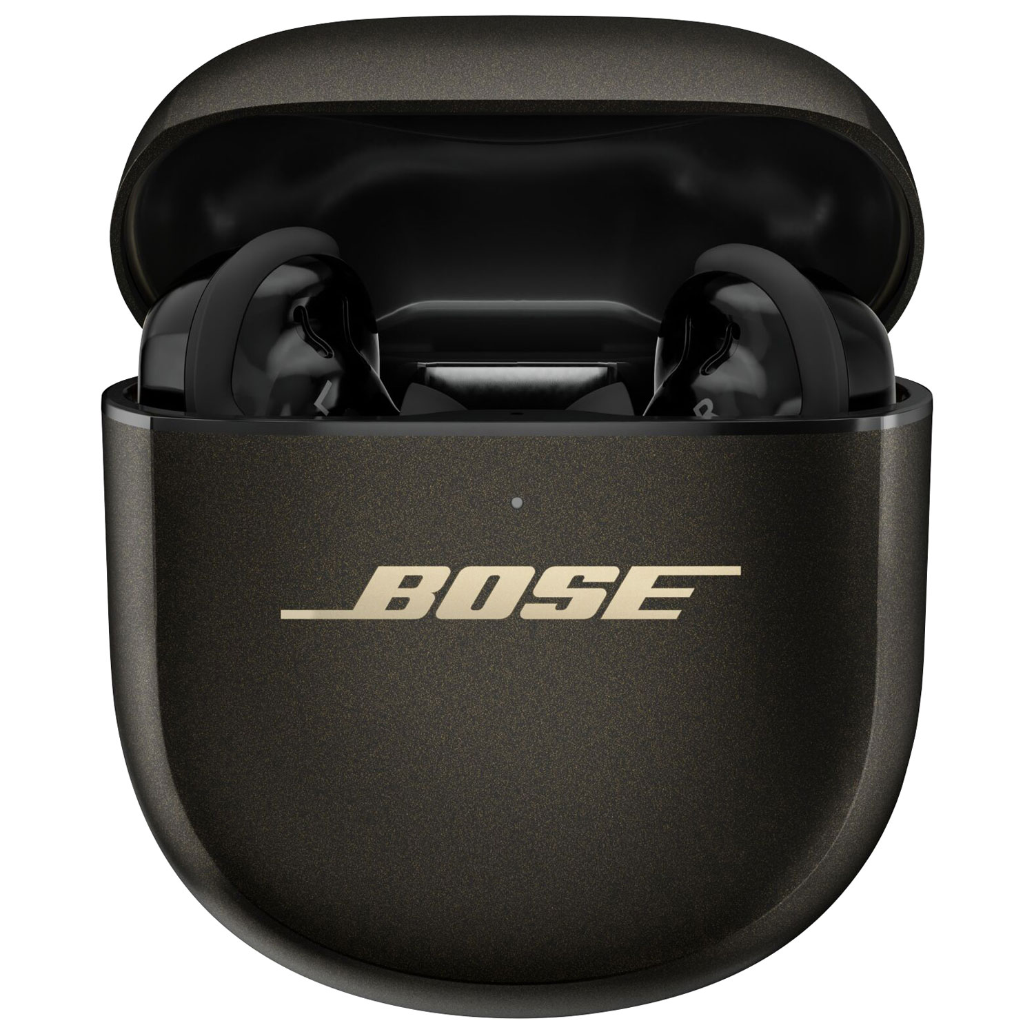 Écouteurs boutons 100 % sans fil à suppression du bruit QuietComfort Ultra de Bose - Doré désert