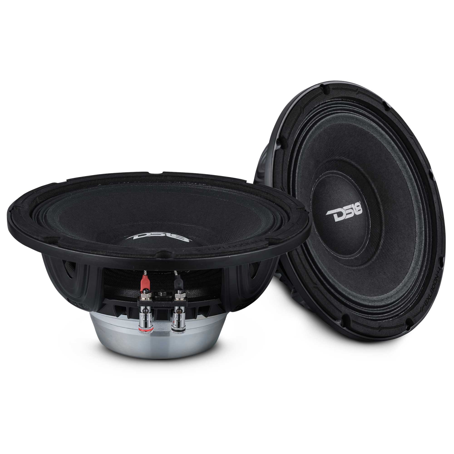 DS18 8XL800N-4 XL Series 8" Neodymium Magnet Mid-Range Loudspeaker 400W RMS - 4 Ohm