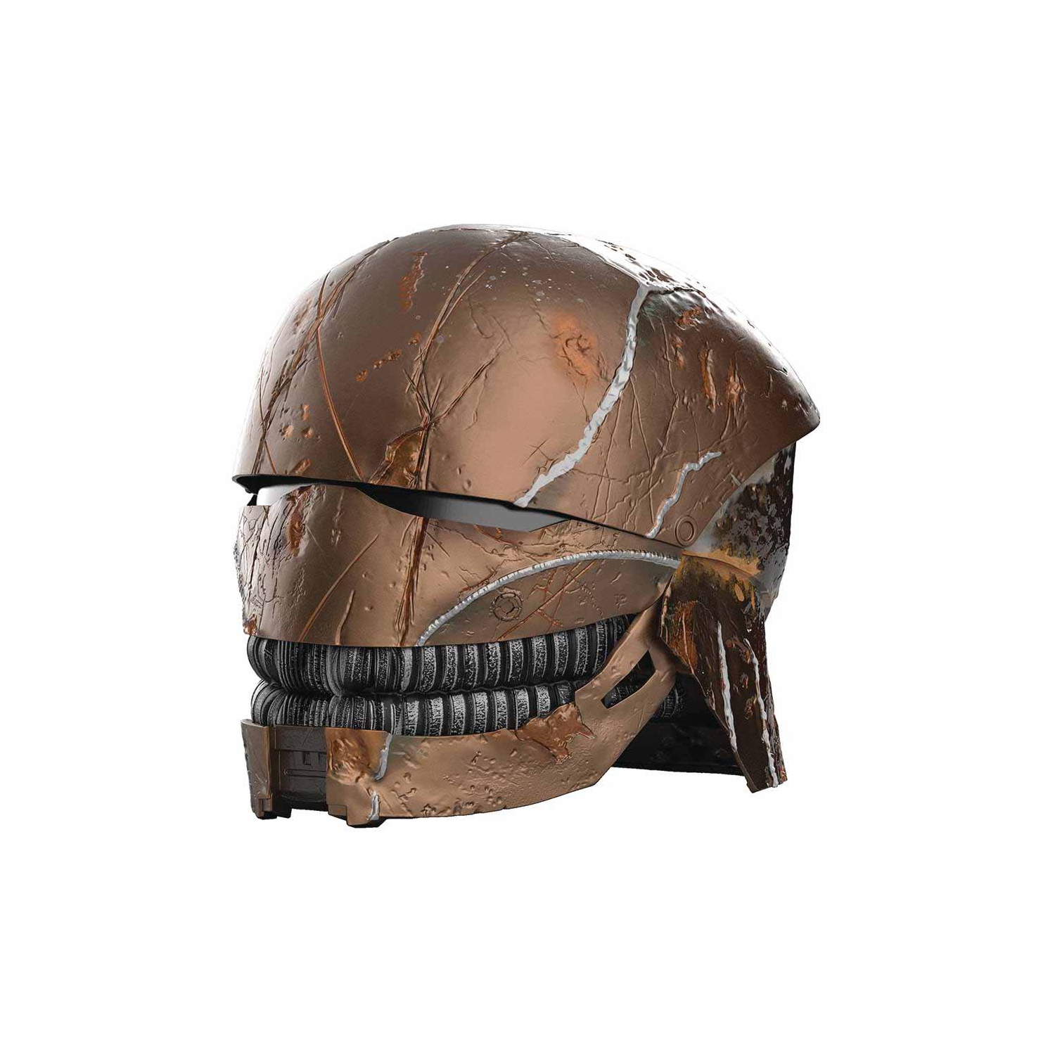 Star Wars The Black Series Life Size Prop Replica Electronic Helmet - Acolyte Stranger