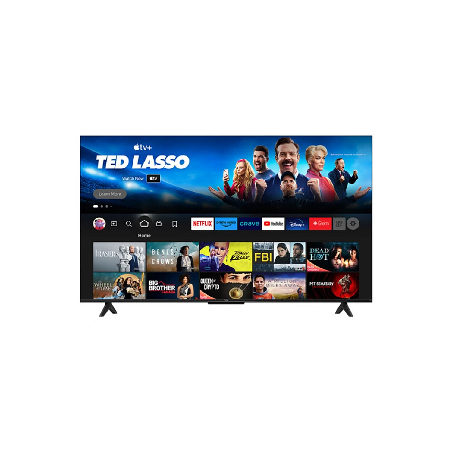 Boîte ouverte - Téléviseur intelligent QLED HDR UHD 4K de 50&nbsp;po 50Q550F-CA de TCL avec Fire TV