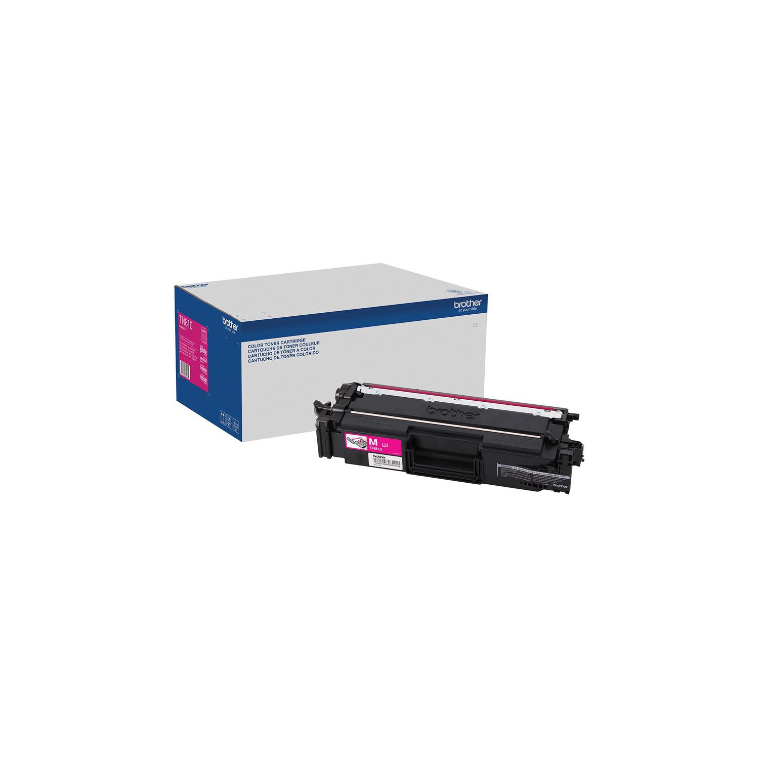 CARTE EN TONNE STANDARD-YIELD MAGENTA D'810&nbsp;M FROID – EXPÉRIENCE GRATUITE