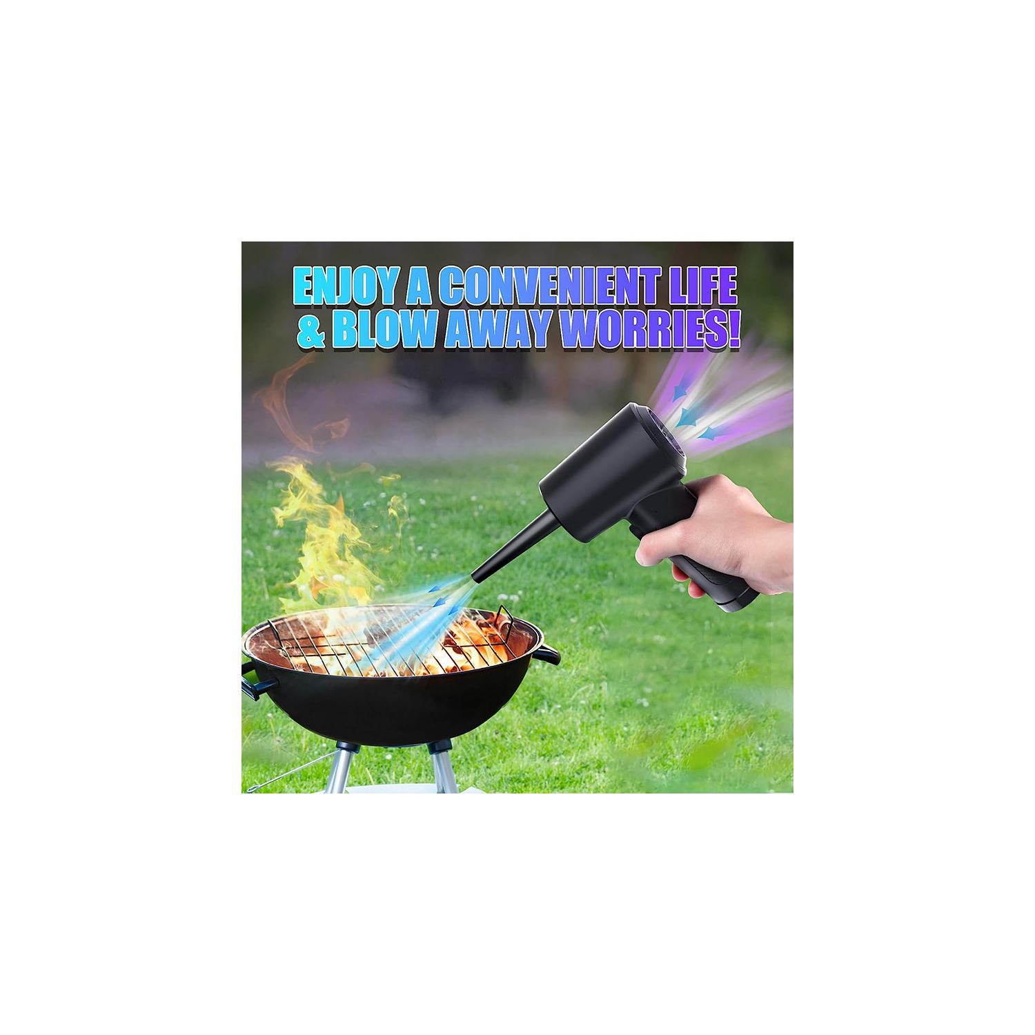 Dépoussiéreuse à air comprimé, dépoussiéreuse à air sans fil et aspirateur 2-en-1, dépoussiéreuse électrique réutilisable, aspirateur