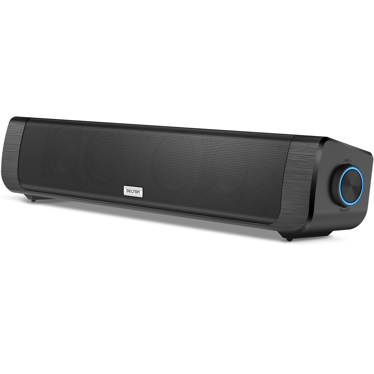 Delton SB200 20W Bluetooth Soundbar – Black