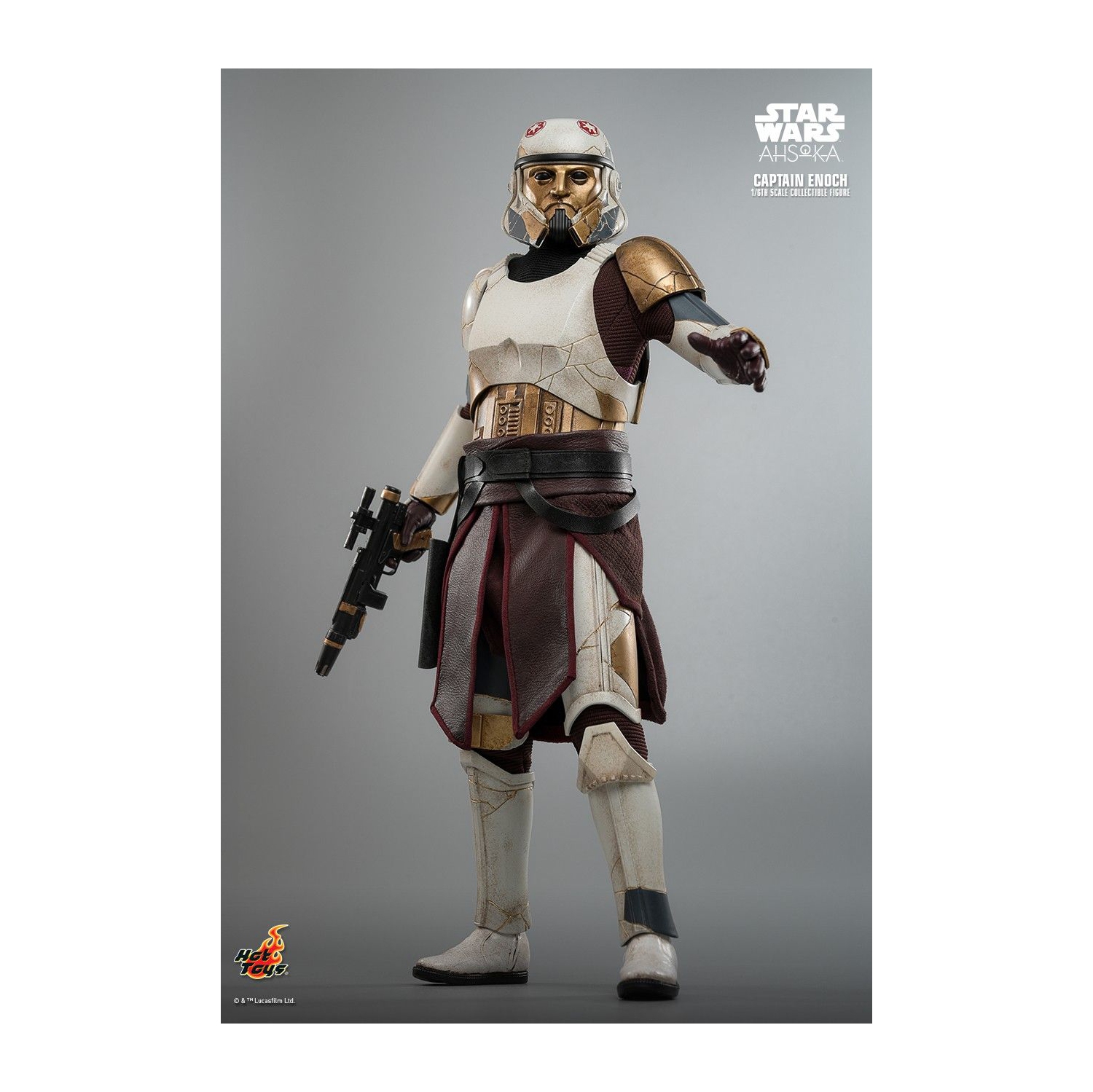 Hot Toys Captain Enoch Star Wars: Ahsoka 1/6 Scale Television Masterpiece Figure