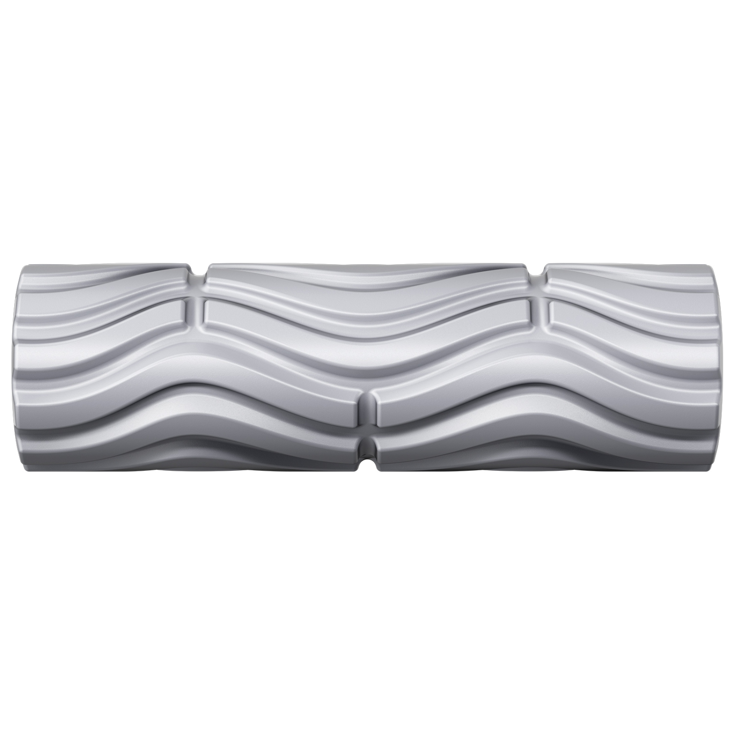 VEVOR 16" Vibrating Foam Roller, 5-Speed Electric Massage Roller, Rechargeable Muscle Roller with 3 Vibration Modes, High Density EVA Foam Massager