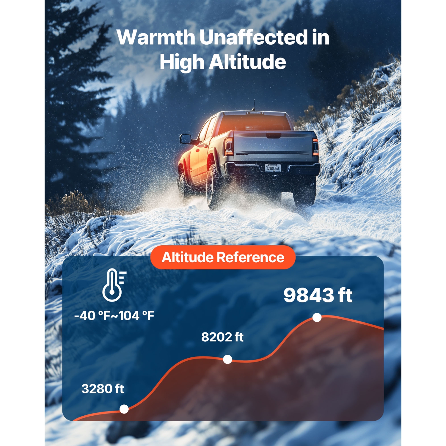 VEVOR 8 kW DC12-24V Diesel Air Heater, Fast Heating Diesel Parking Heater with Remote Control and Black LCD Switch, Low Noise, Pre-Heating Function,