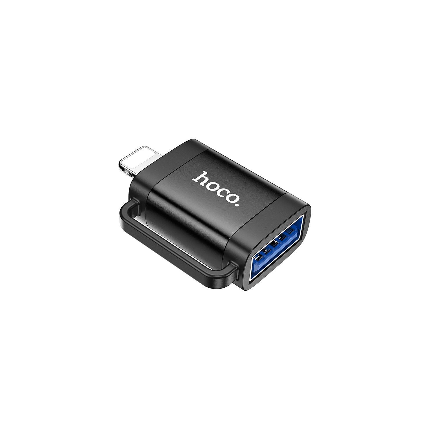 Adaptateur portatif OTG Lightning vers USB 3,0 femelle OTG d'Ultra 31&nbsp;A pour Lightning mâle vers USB-A femelle, prend en charge la fonction OTG