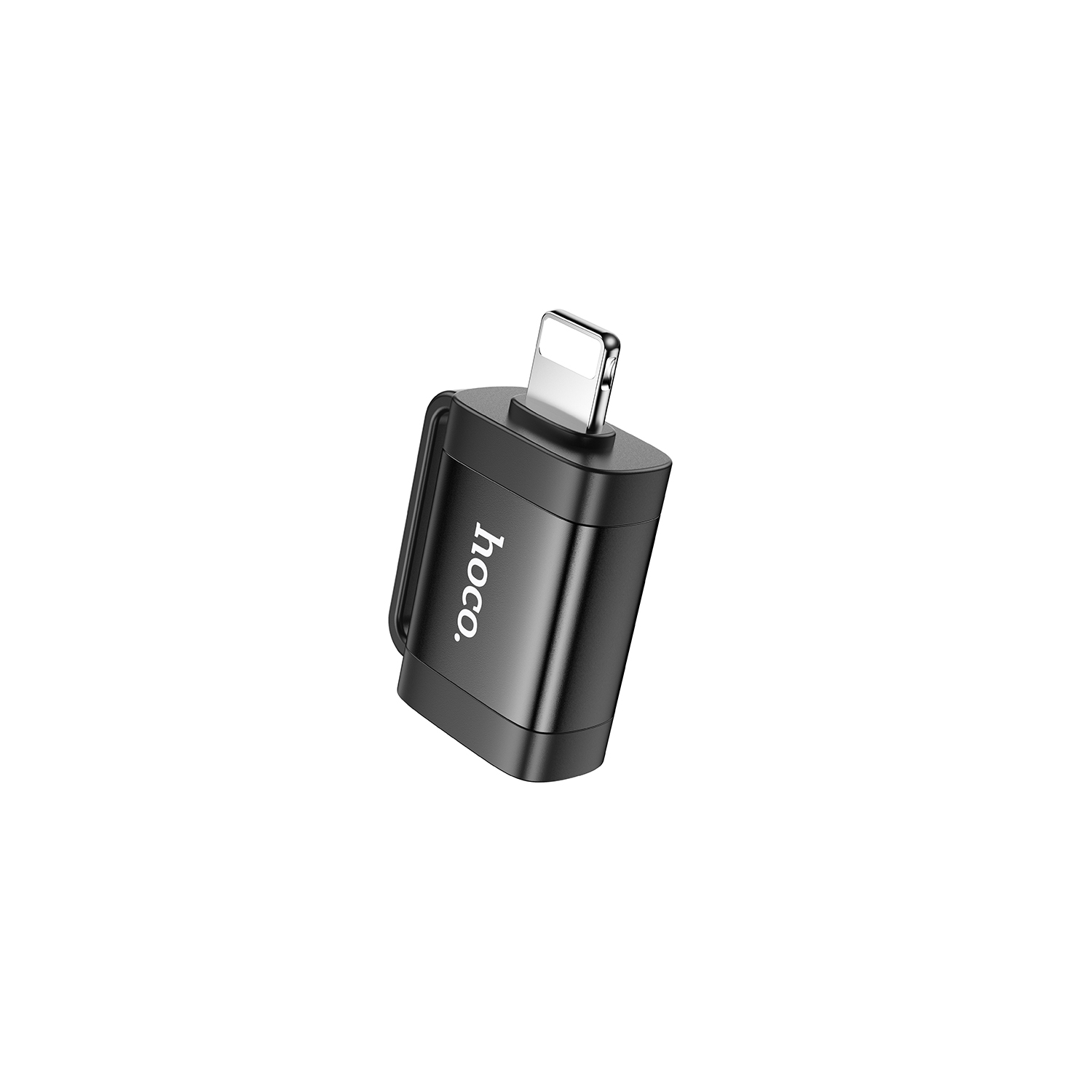 Adaptateur portatif OTG Lightning vers USB 3,0 femelle OTG d'Ultra 31&nbsp;A pour Lightning mâle vers USB-A femelle, prend en charge la fonction OTG