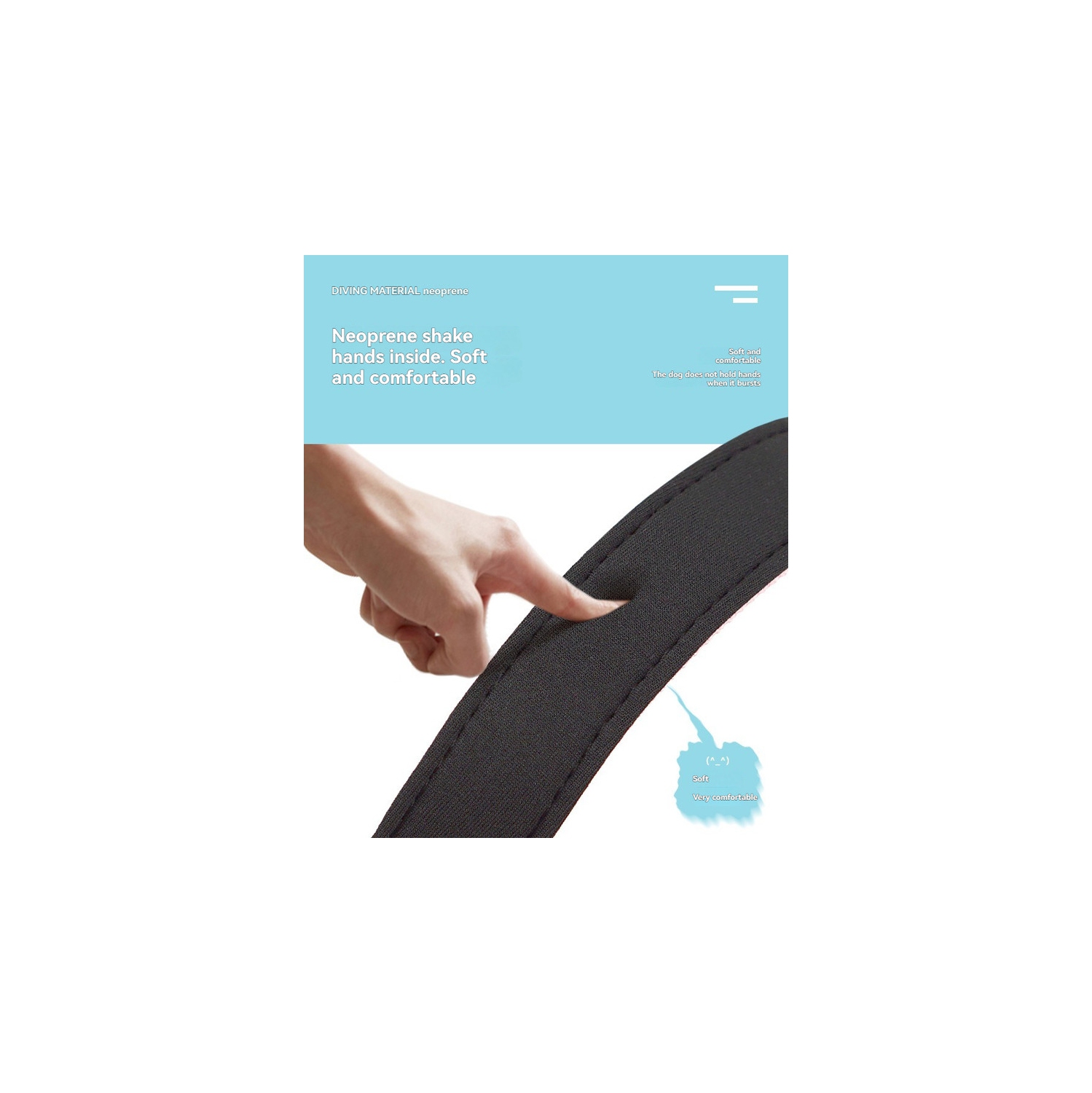 Pet Retractable Leash - 2.2m, Adjustable Length, Shock Absorber, Car Seat Belt Buckle, and Reflective Safety Strips, Versatile, Perfect for Nighttime