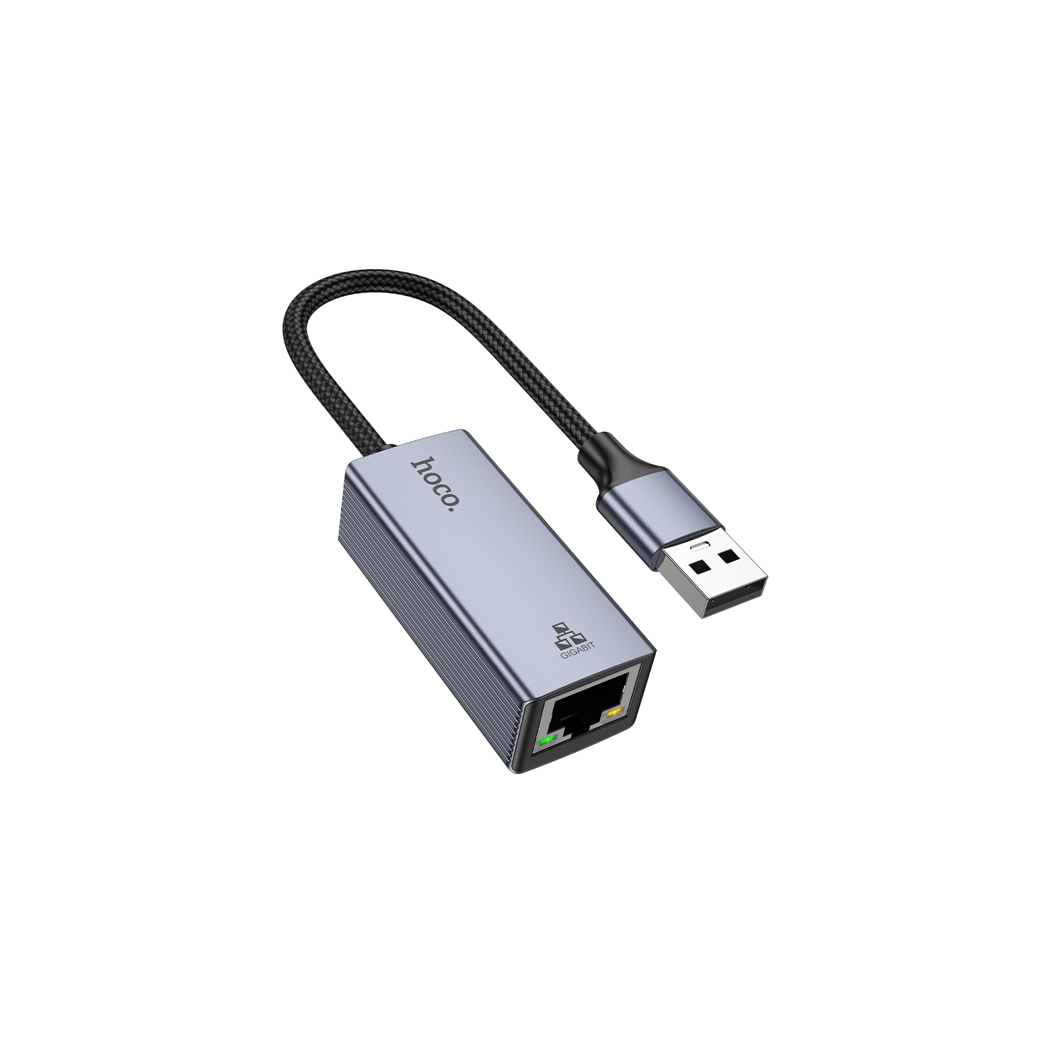 UA37 1000 Mbps USB-A to RJ45 Ethernet Adapter