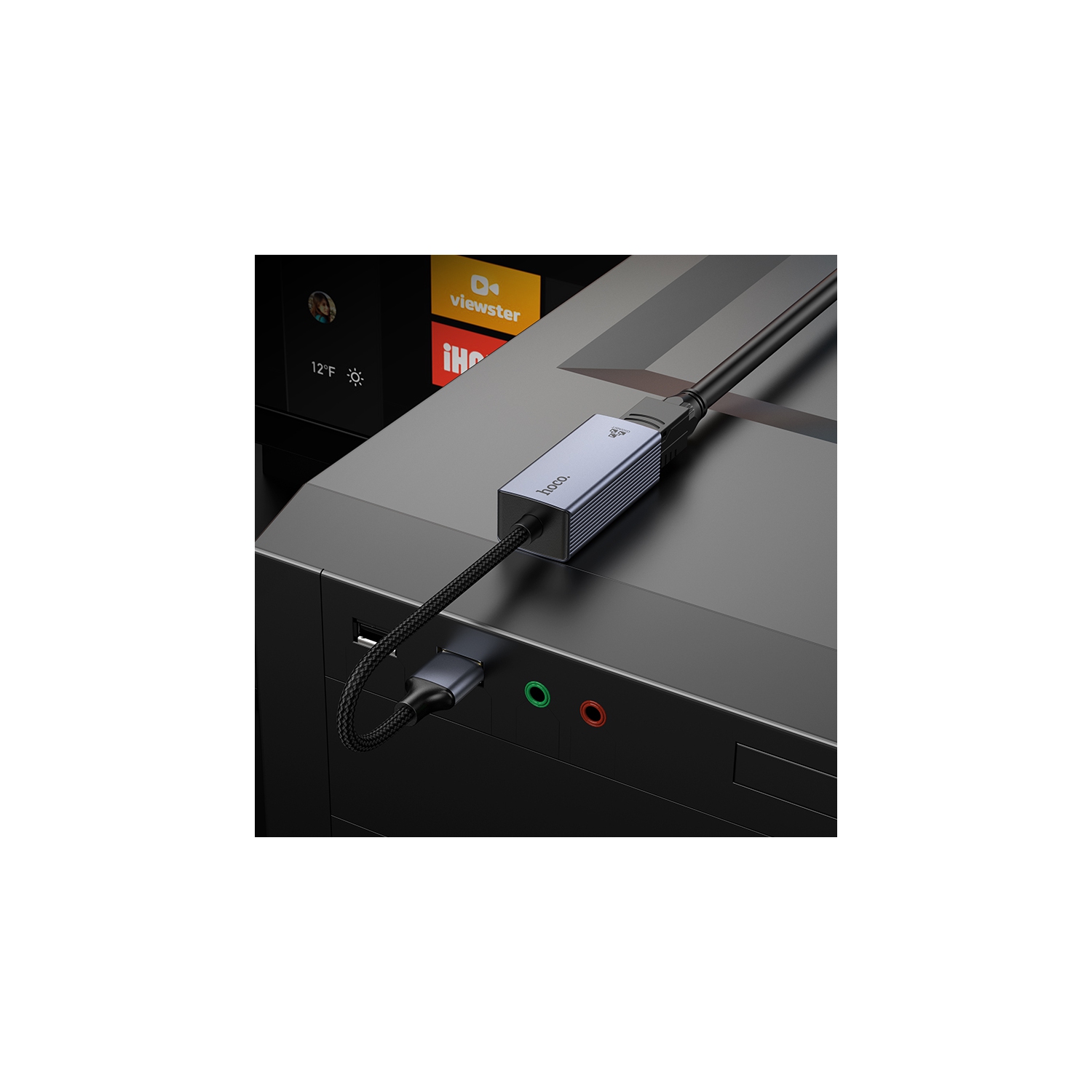 UA37 1000 Mbps USB-A to RJ45 Ethernet Adapter