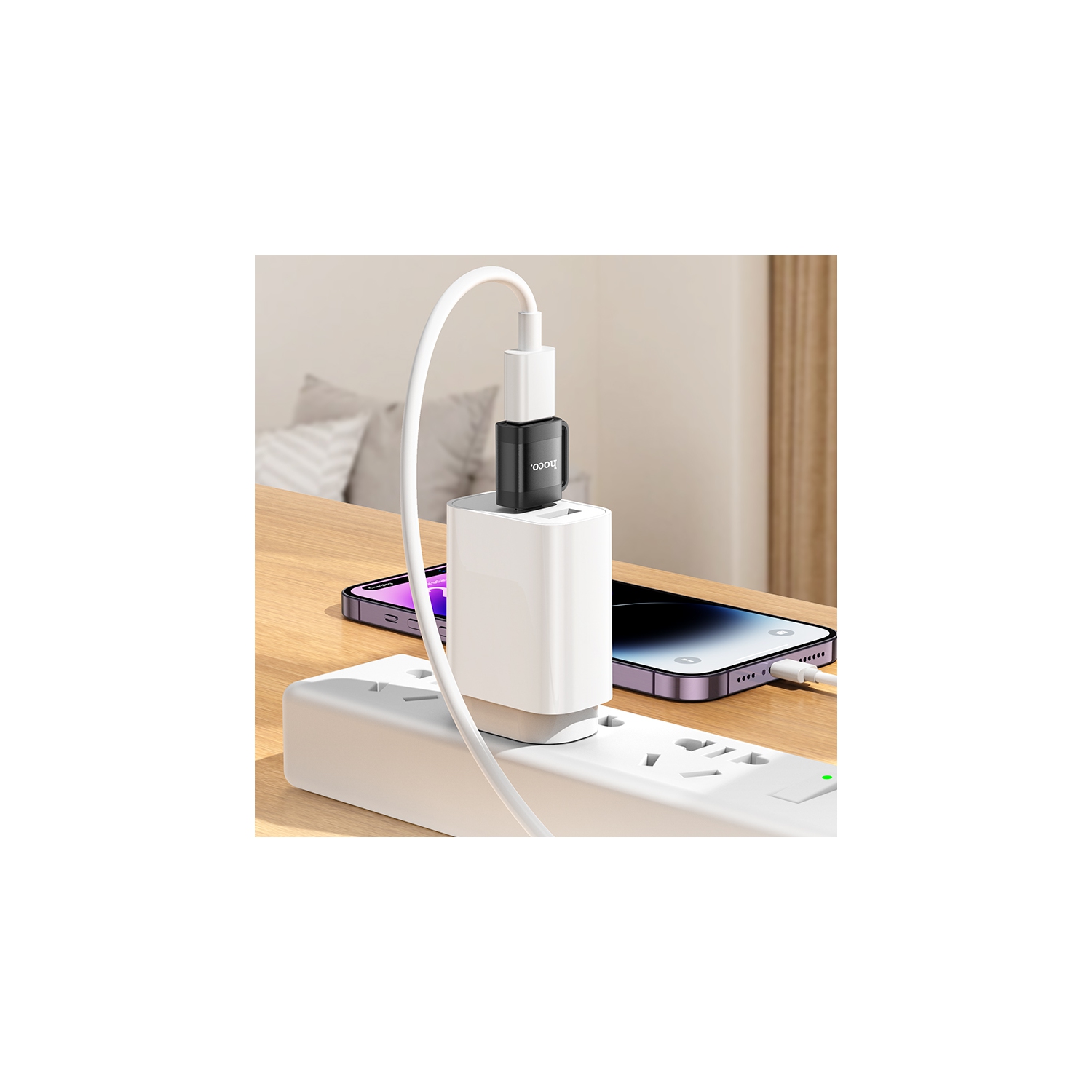 UA31C USB-C Male to USB-A Female Data Transfer OTG Adapter