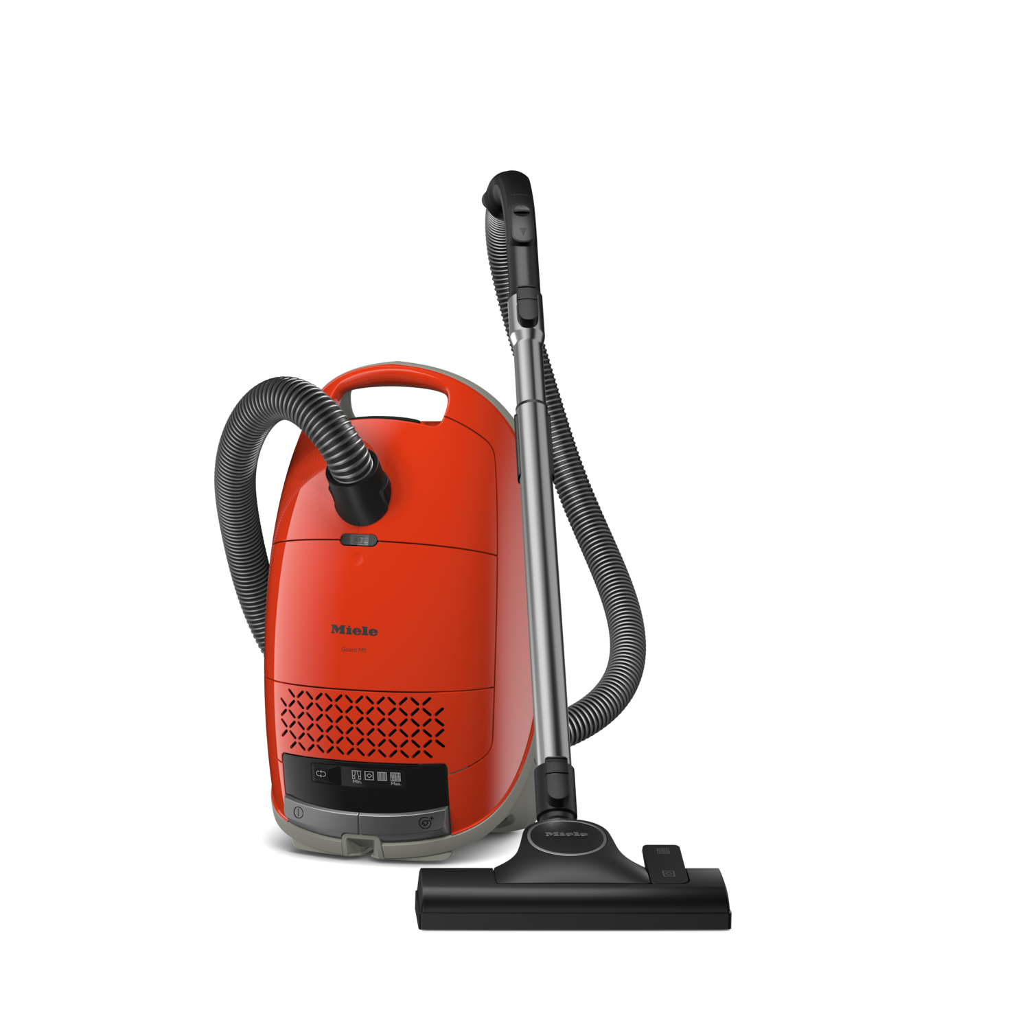 Aspirateur-traîneau Guard M1 de Miele | Garantie de 5 ans, puissant aspirateur multisurface avec sac | Terra Red 41VWE030CDN
