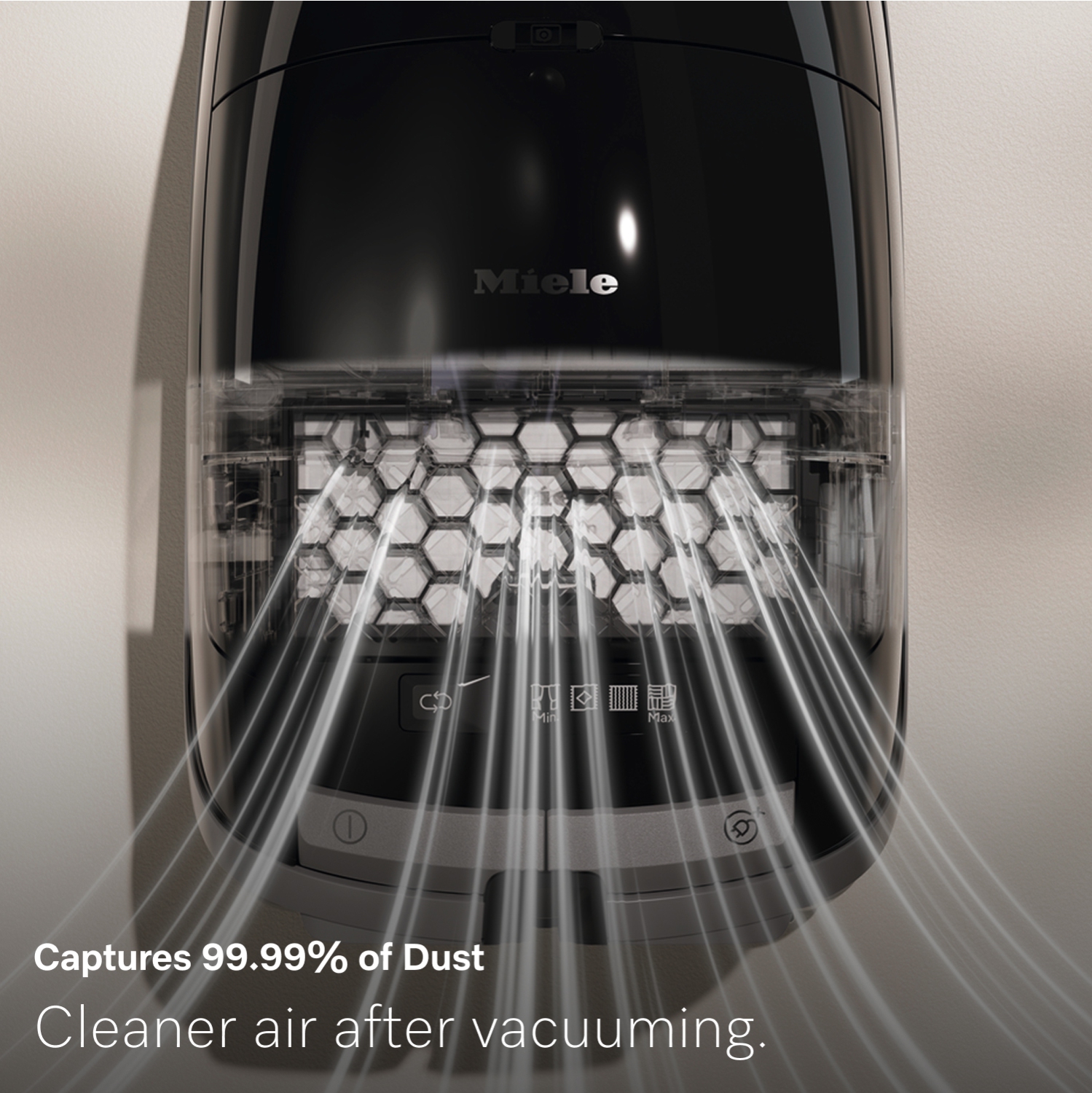 Aspirateur-traîneau Guard M1 de Miele | Garantie de 5 ans, puissant aspirateur multisurface avec sac | Terra Red 41VWE030CDN