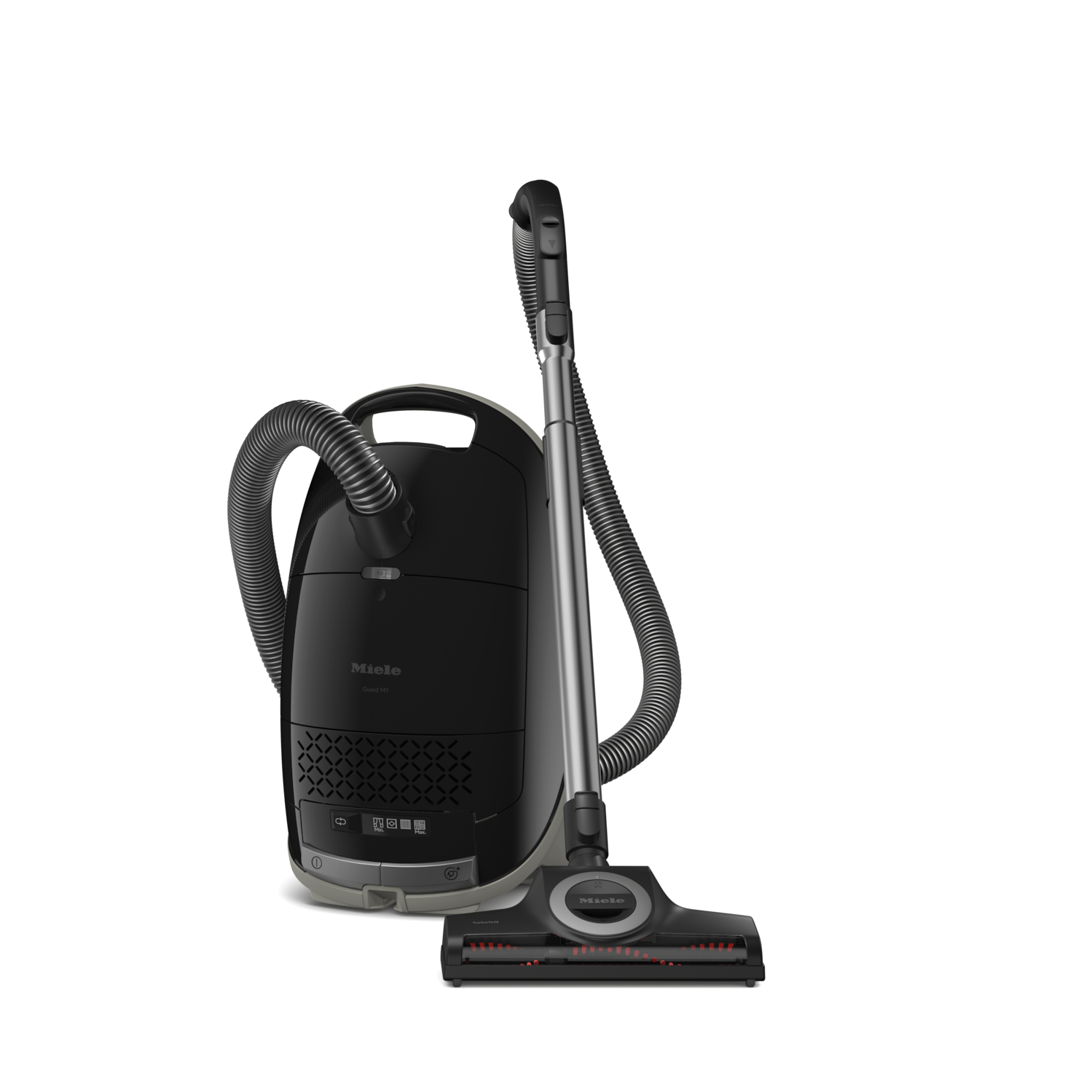 Miele Guard M1 Cat & Dog Cannister | Bagged Vacuum for Pet Hair with TurboBrush, Active AirClean Filter, and Long Reach for Carpets and Hard Floors |