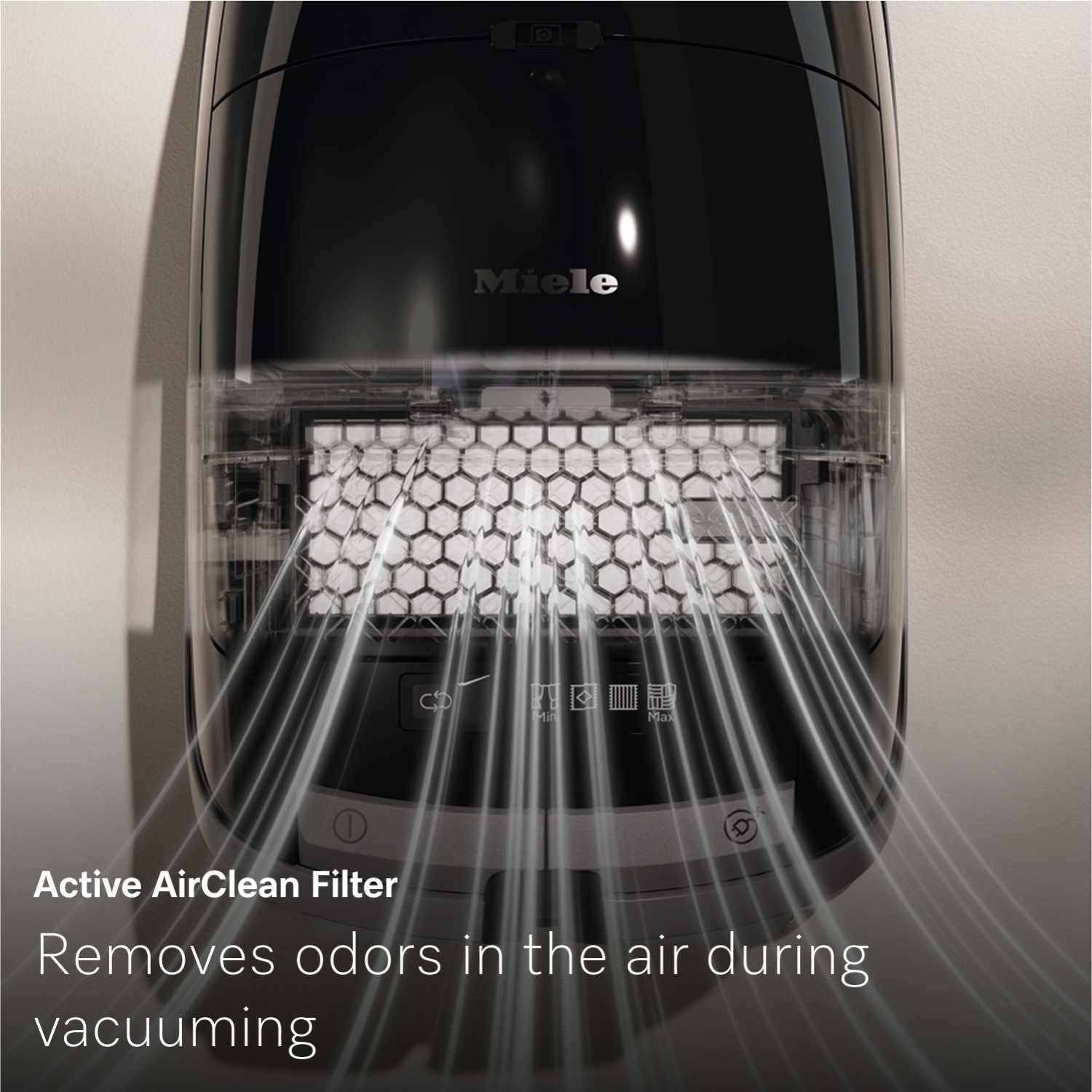 Miele Guard M1 Cat & Dog Cannister | Bagged Vacuum for Pet Hair with TurboBrush, Active AirClean Filter, and Long Reach for Carpets and Hard Floors |