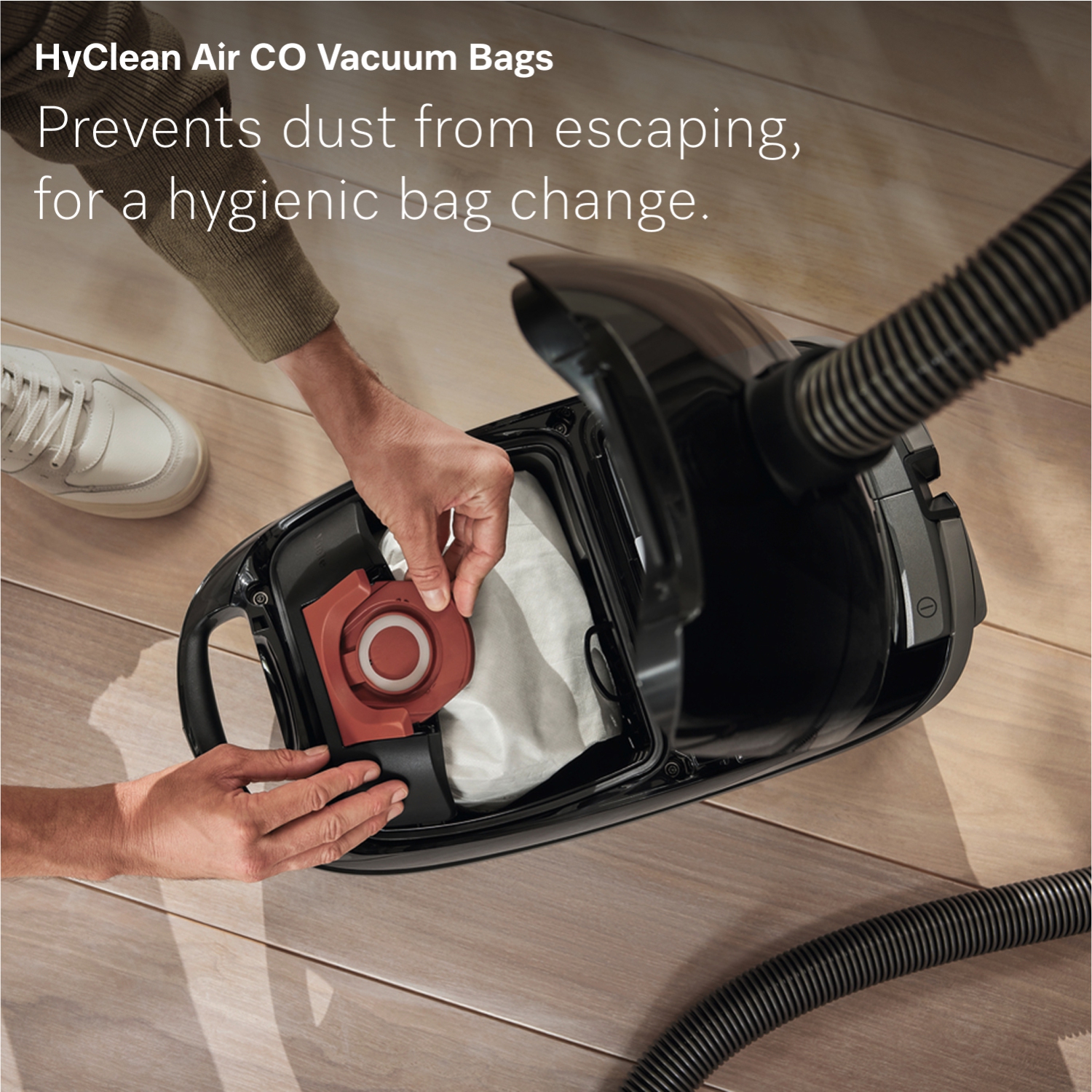 Miele Guard M1 Cat & Dog Cannister | Bagged Vacuum for Pet Hair with TurboBrush, Active AirClean Filter, and Long Reach for Carpets and Hard Floors |