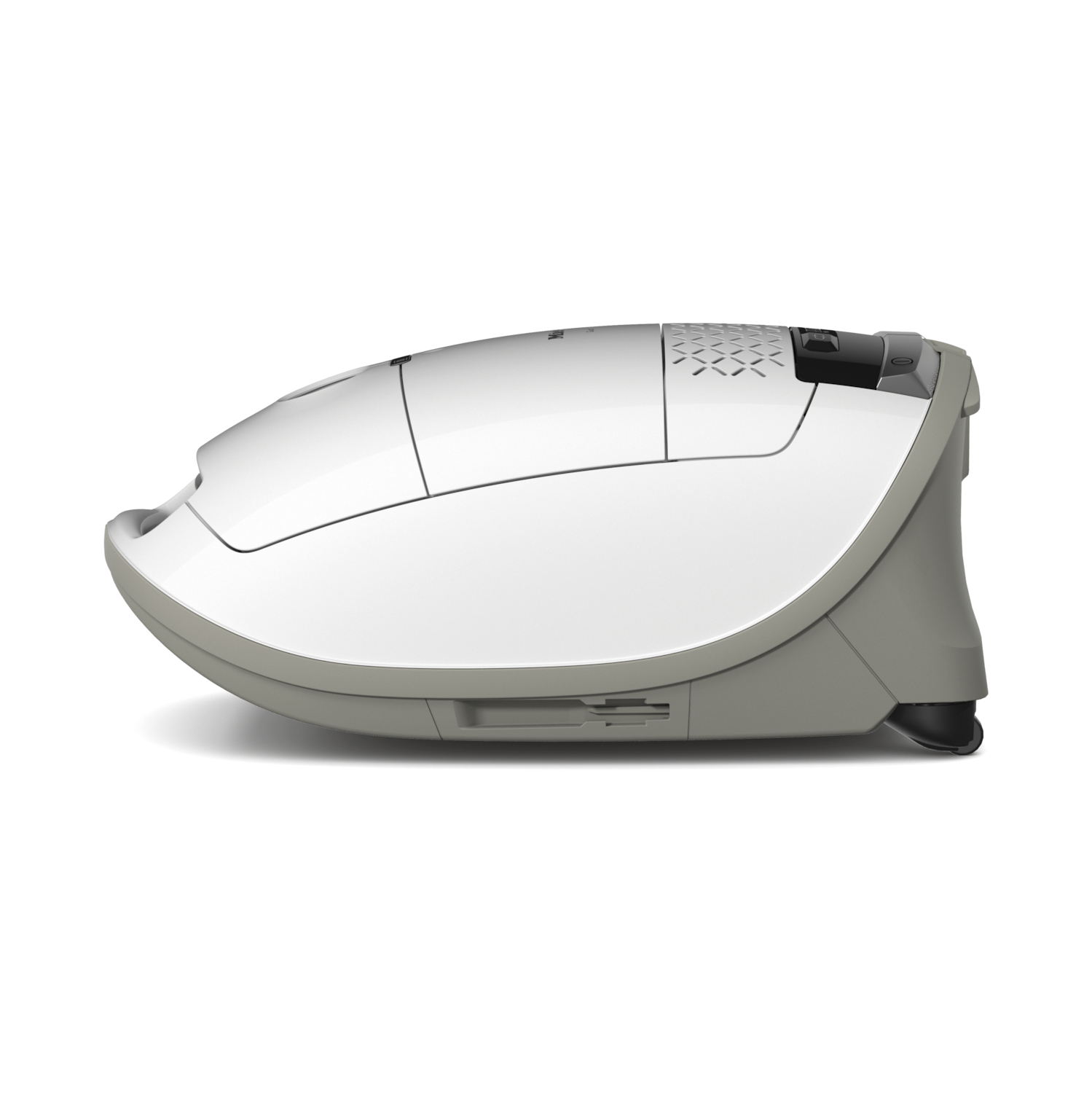 Miele Guard M1 Parquet XL | Large-Coverage Bagged Vacuum for Hardwood Floors, XL Parquet Twister Floorhead, 1200W Motor | Brilliant White |