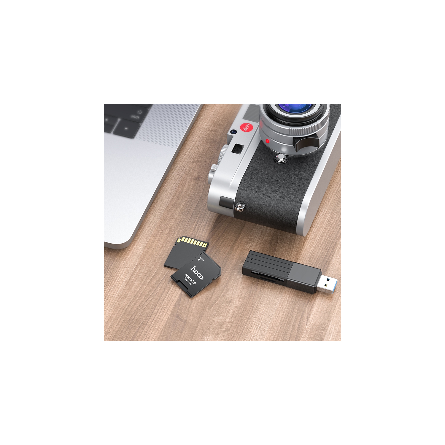 Adaptateur de carte mémoire HB22 TF à SD