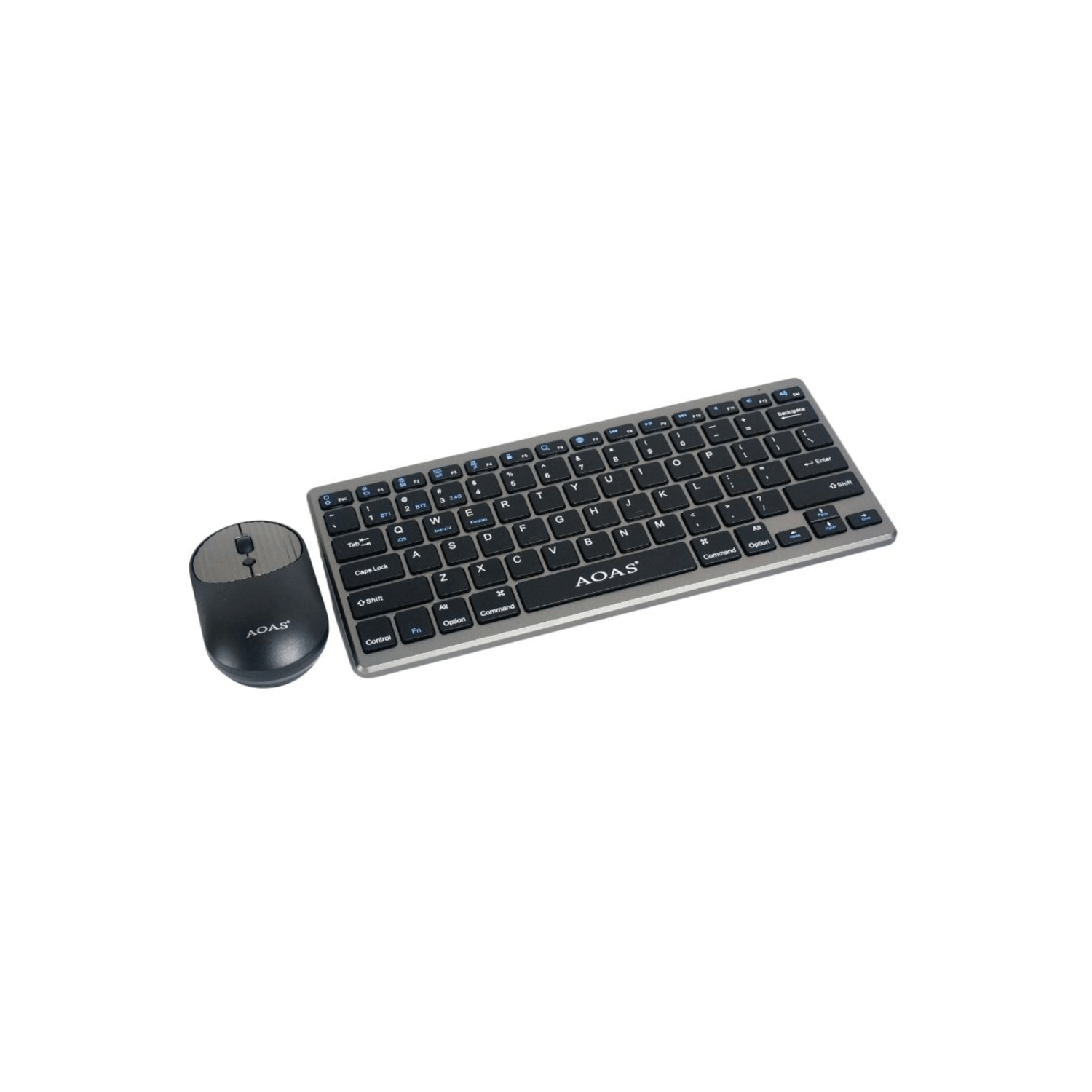 AOAS Bluetooth Wireless Kit With Keyboard and Mouse A-1011
