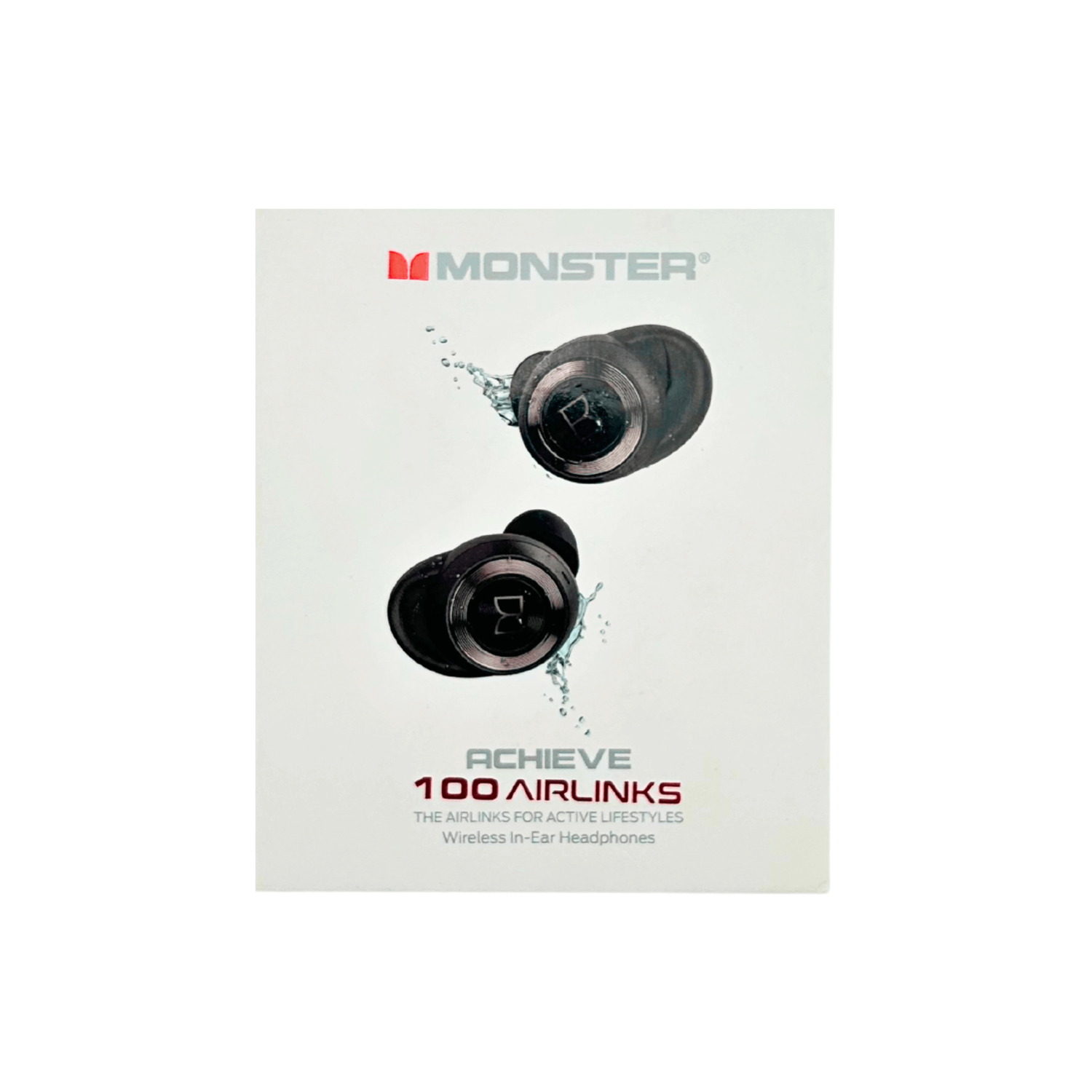 Monster Airlinks Wireless Earbuds Achieve #100 Refurbished