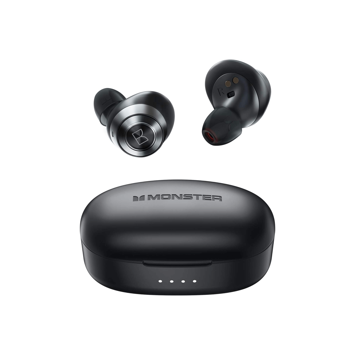 Monster Airlinks Wireless Earbuds Achieve #100 Refurbished