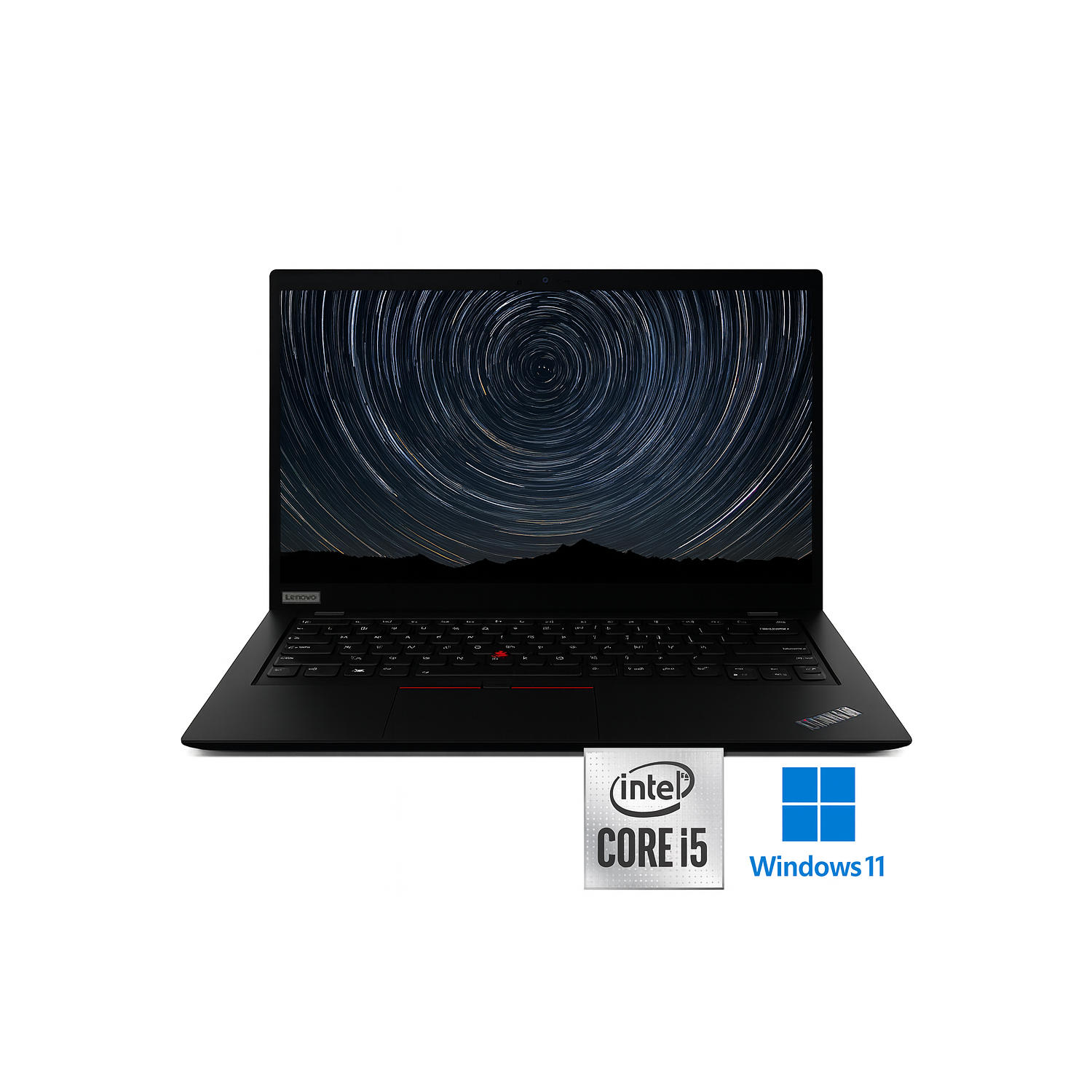 Lenovo – ThinkPad T14 dee génération 1 14&nbsp;po, i5-10210U, 16&nbsp;Go mémoire vive DDR4, 1&nbsp;To SSD Intel, Windows 11 Pro Portable pour