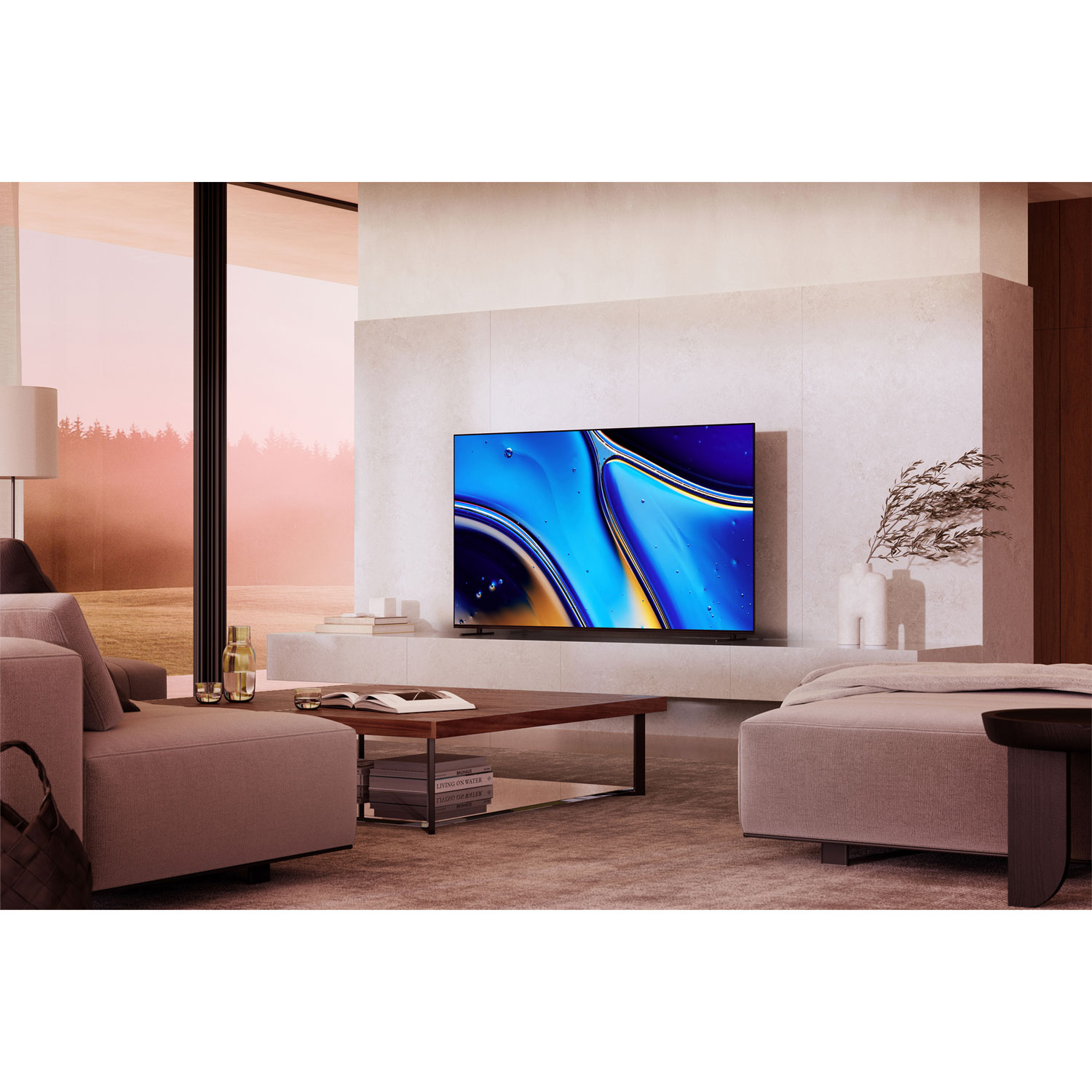 Sony Bravia 65" XR8B Series 4K UHD HDR OLED Smart Google TV - Dark Silver - Only at Best Buy