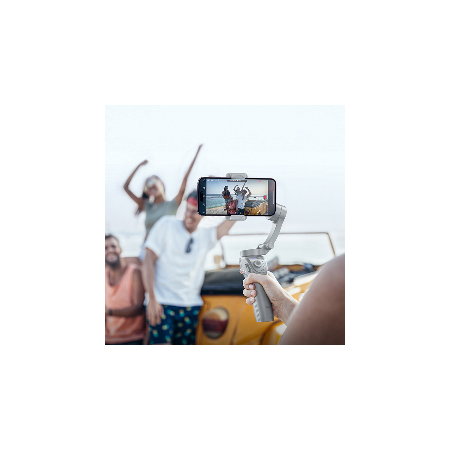 Cardan à 3 axes avec suivi intelligent K24, anti-tremblement