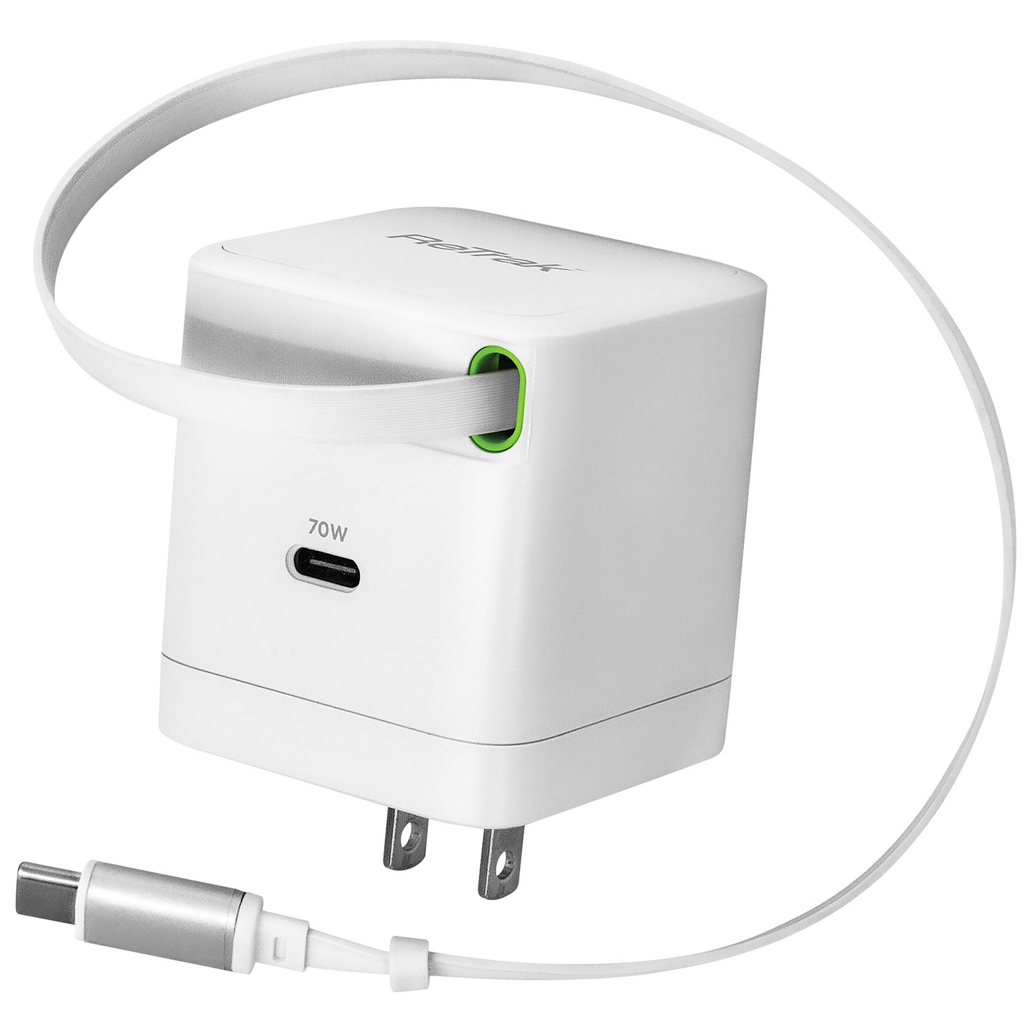 Chargeur de portable USB-C de 70 W de Retrak