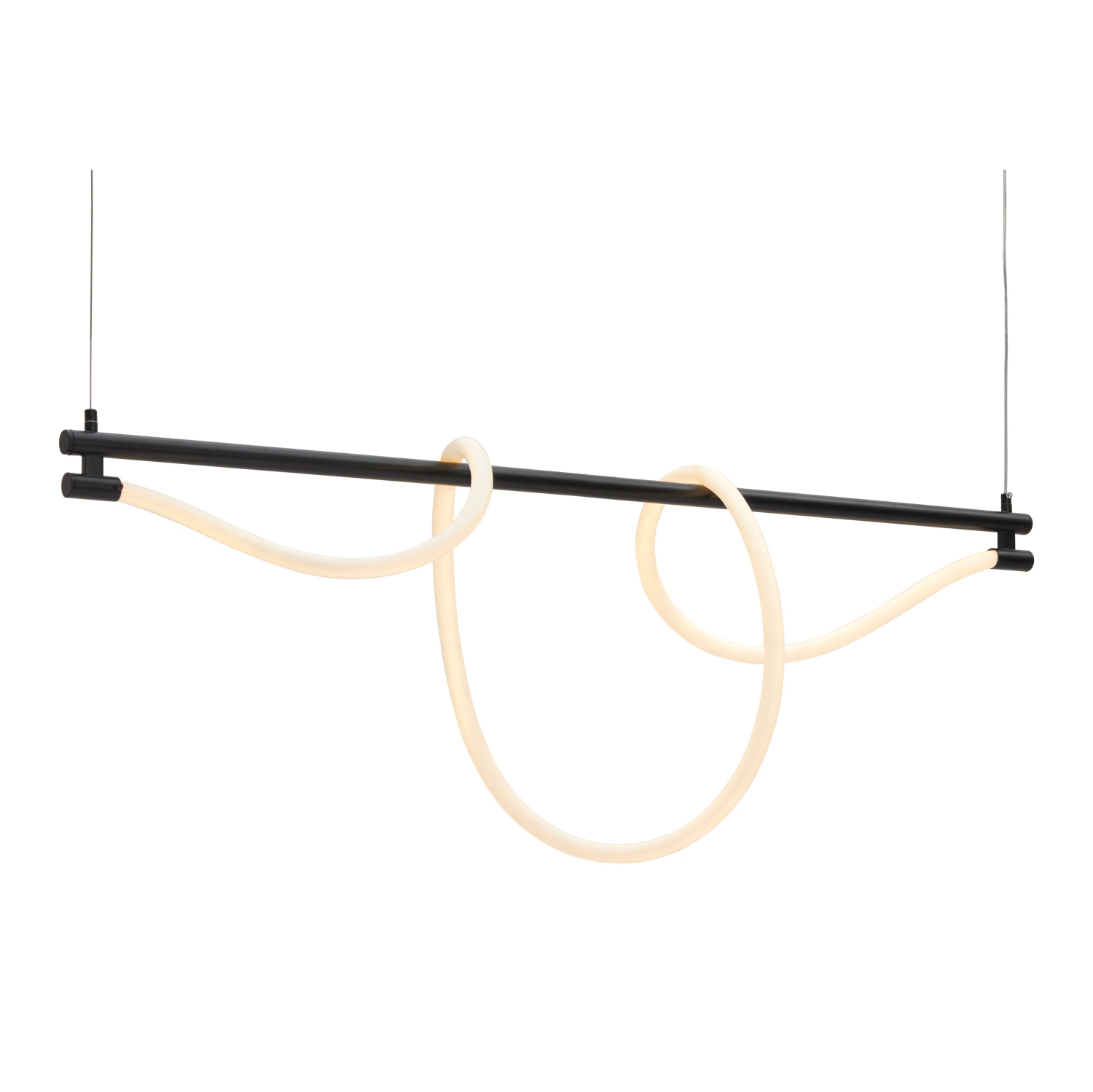 Adder Ceiling Lamp Black