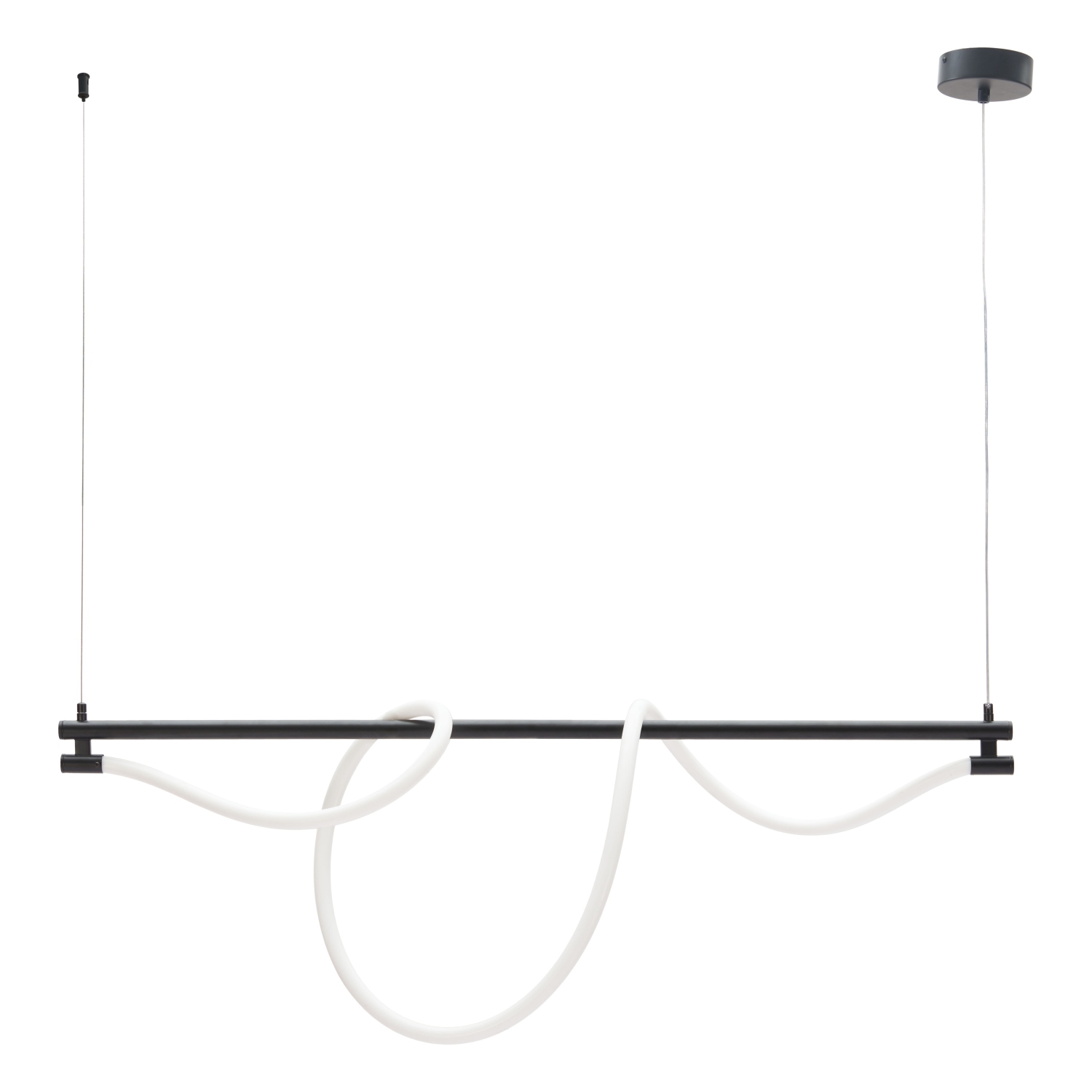 Adder Ceiling Lamp Black