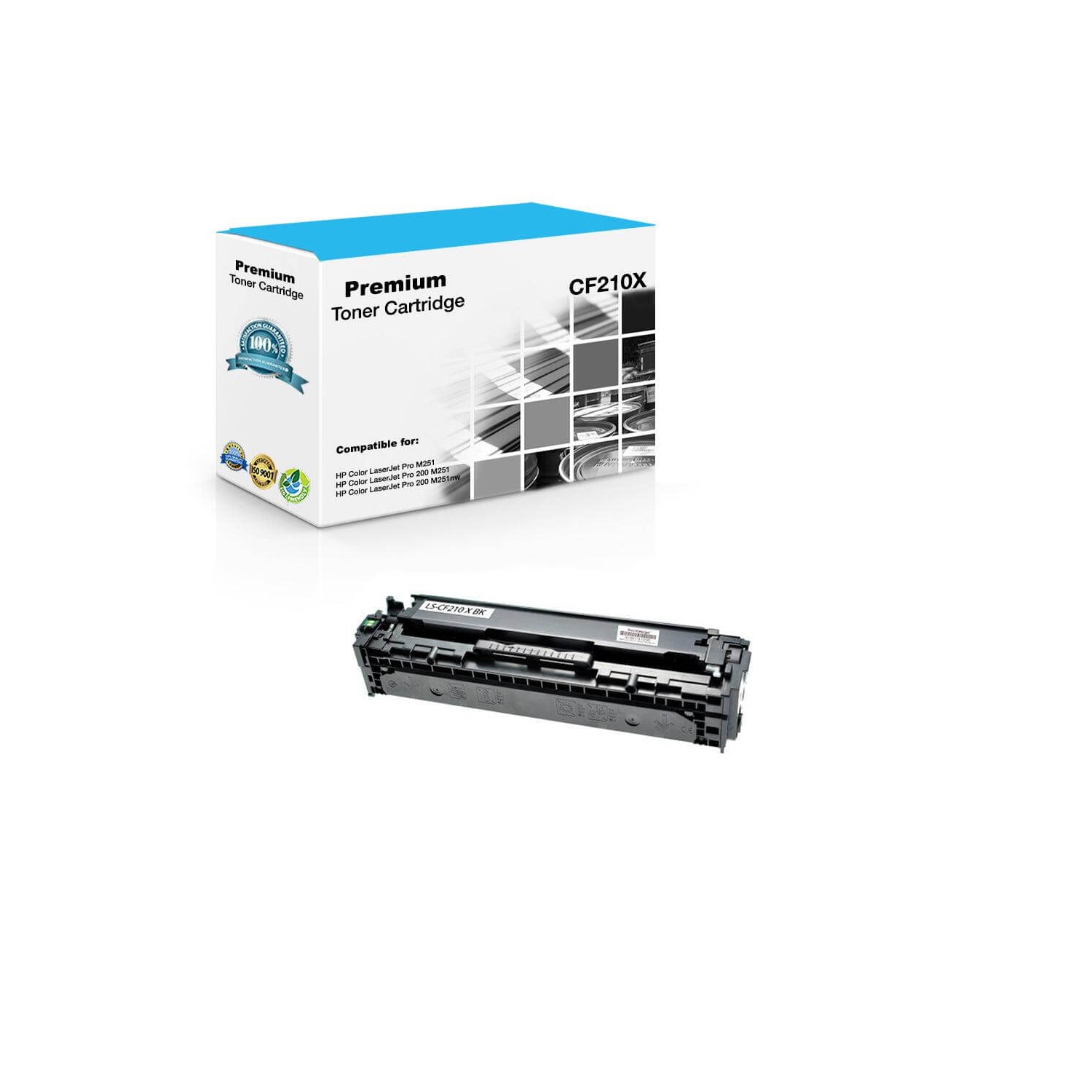 Compatible HP CF210X 131X Toner Cartridge Black 2.4K