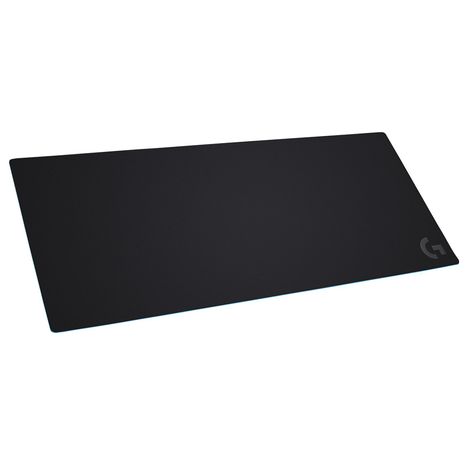 Remis à neuf - Tapis de souris de jeu en tissu G840 XL de Logitech, tapis mince, base en caoutchouc stable, friction de surface modérée, tube durable