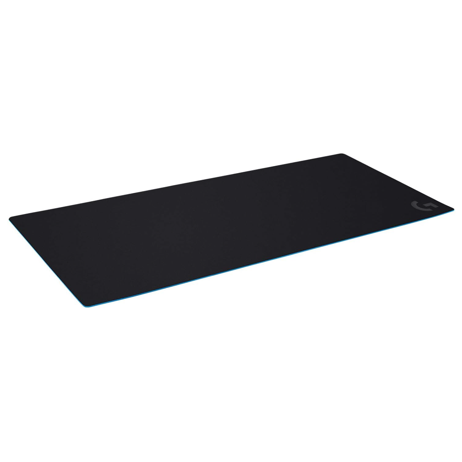 Remis à neuf - Tapis de souris de jeu en tissu G840 XL de Logitech, tapis mince, base en caoutchouc stable, friction de surface modérée, tube durable